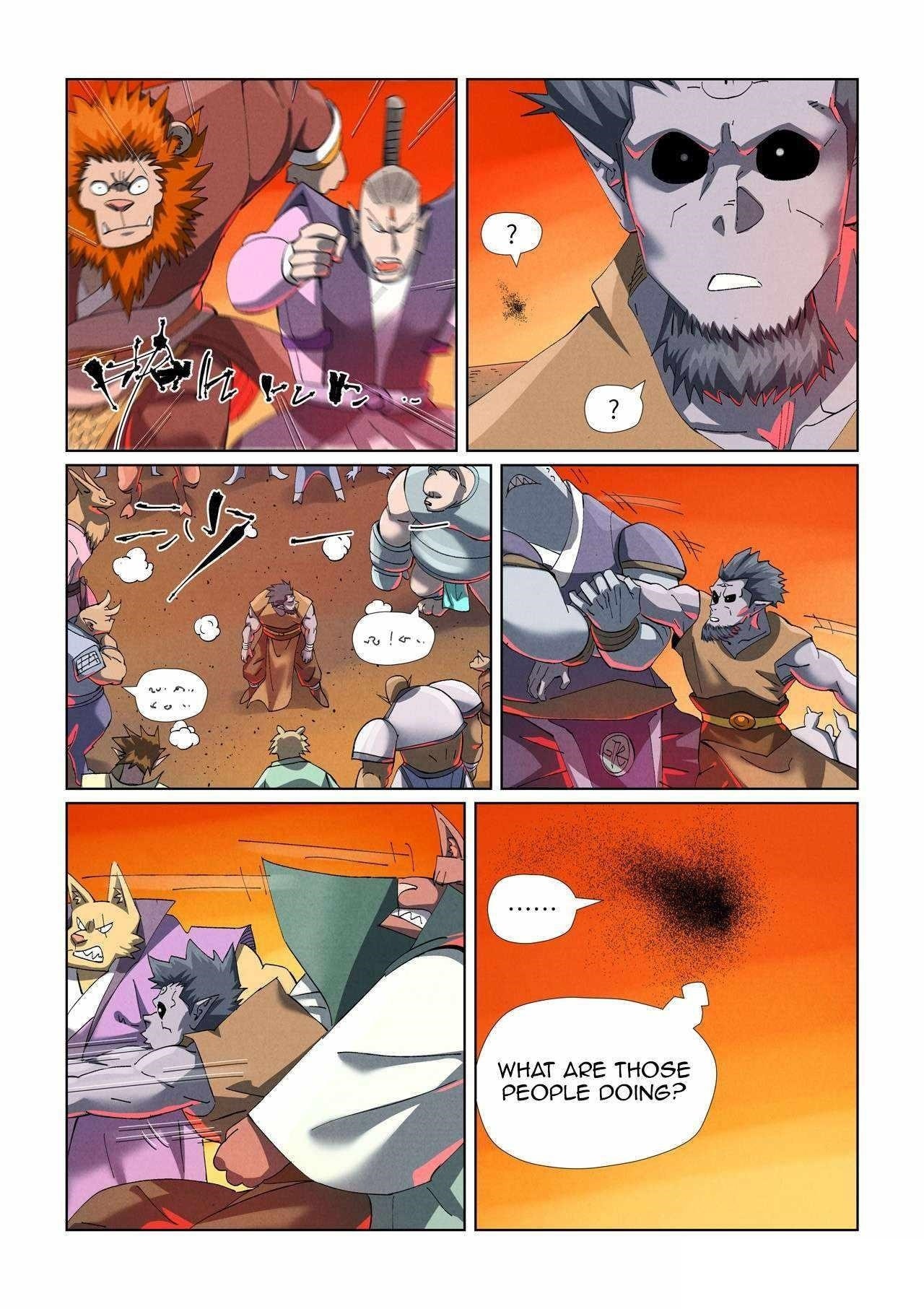 Tales of Demons and Gods Chapter 478.1 — Page 4