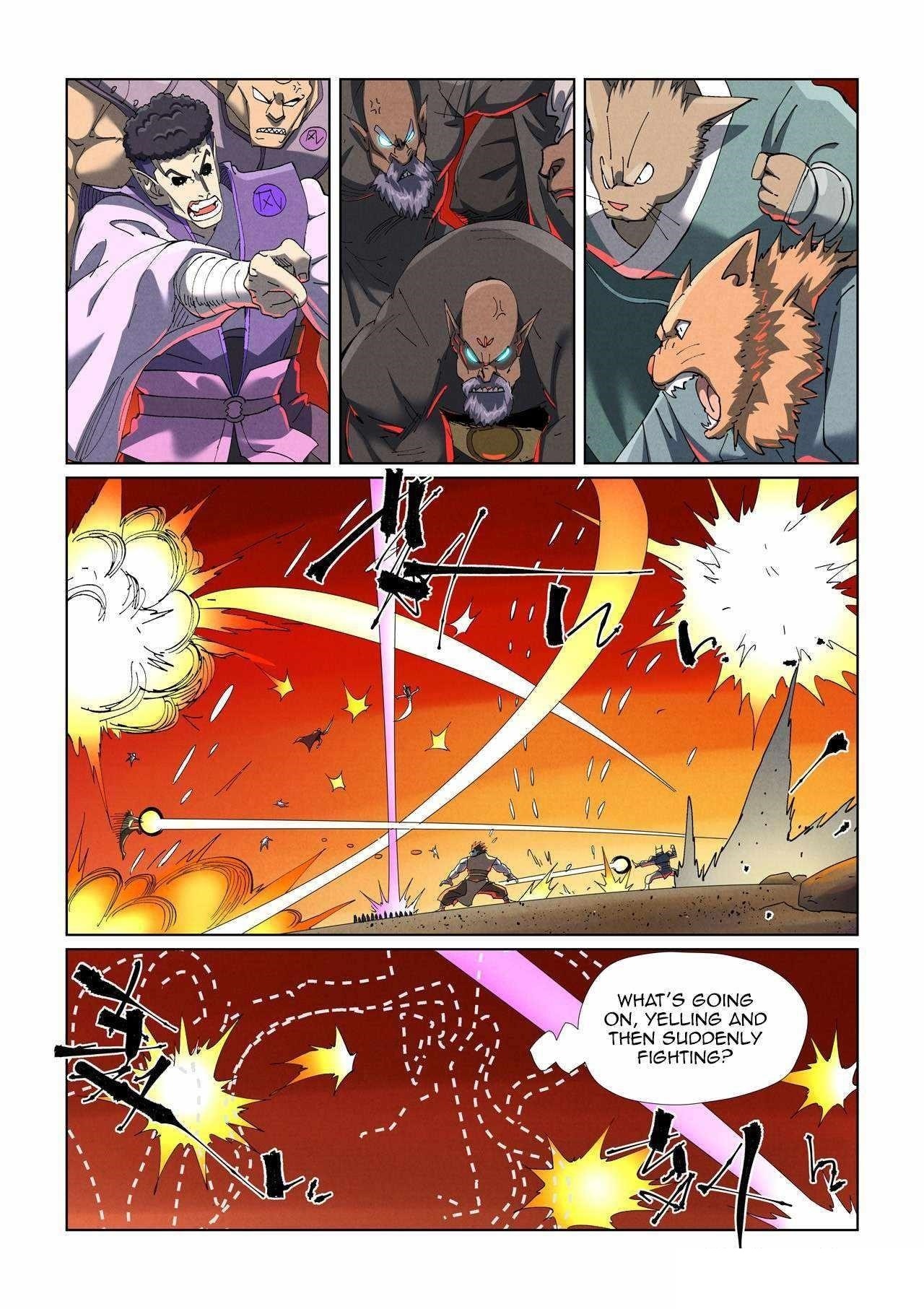 Tales of Demons and Gods Chapter 478.1 — Page 5