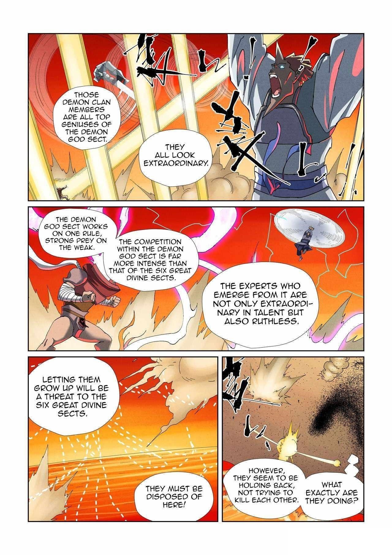 Tales of Demons and Gods Chapter 478.1 — Page 6