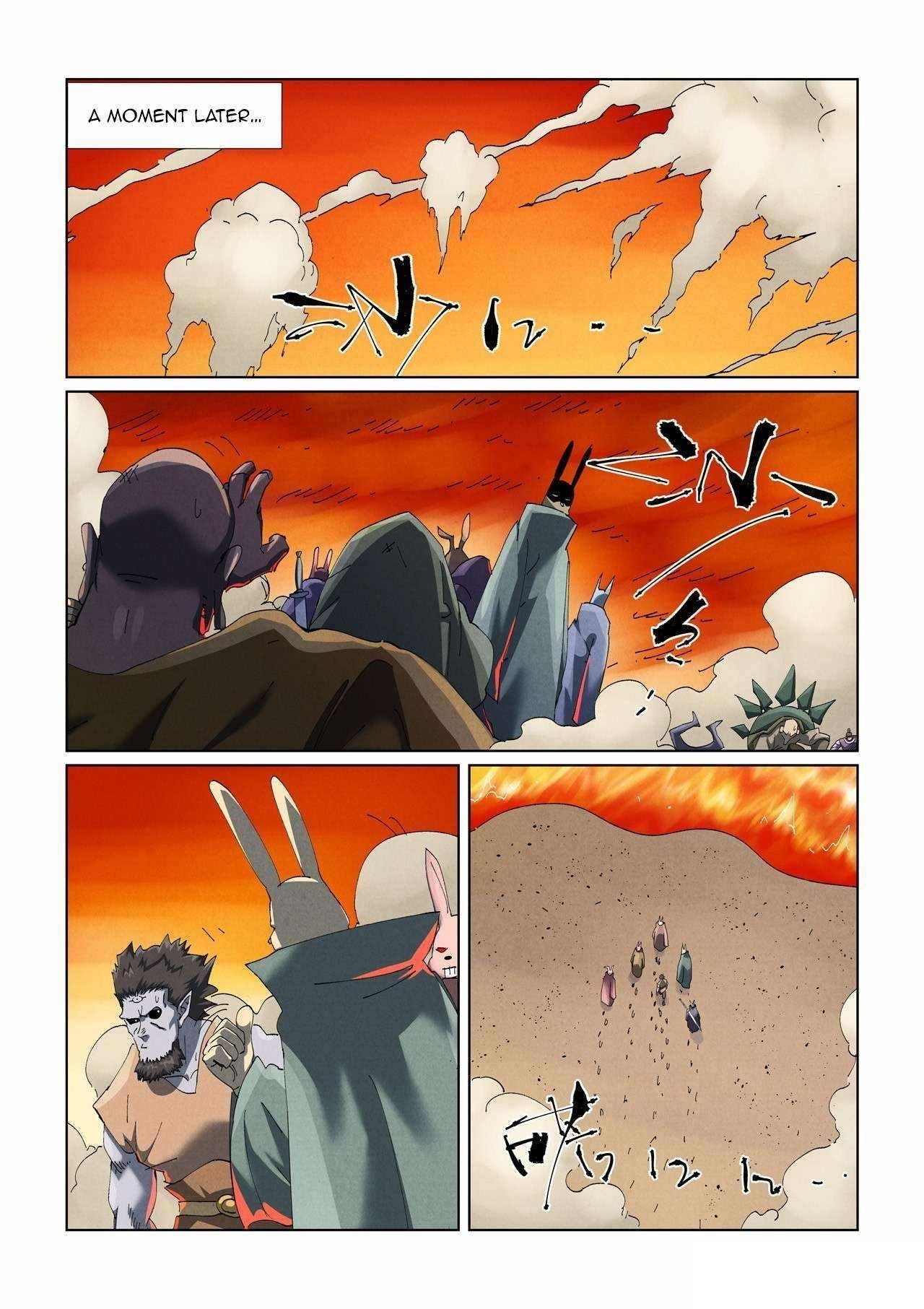 Tales of Demons and Gods Chapter 478.1 — Page 7