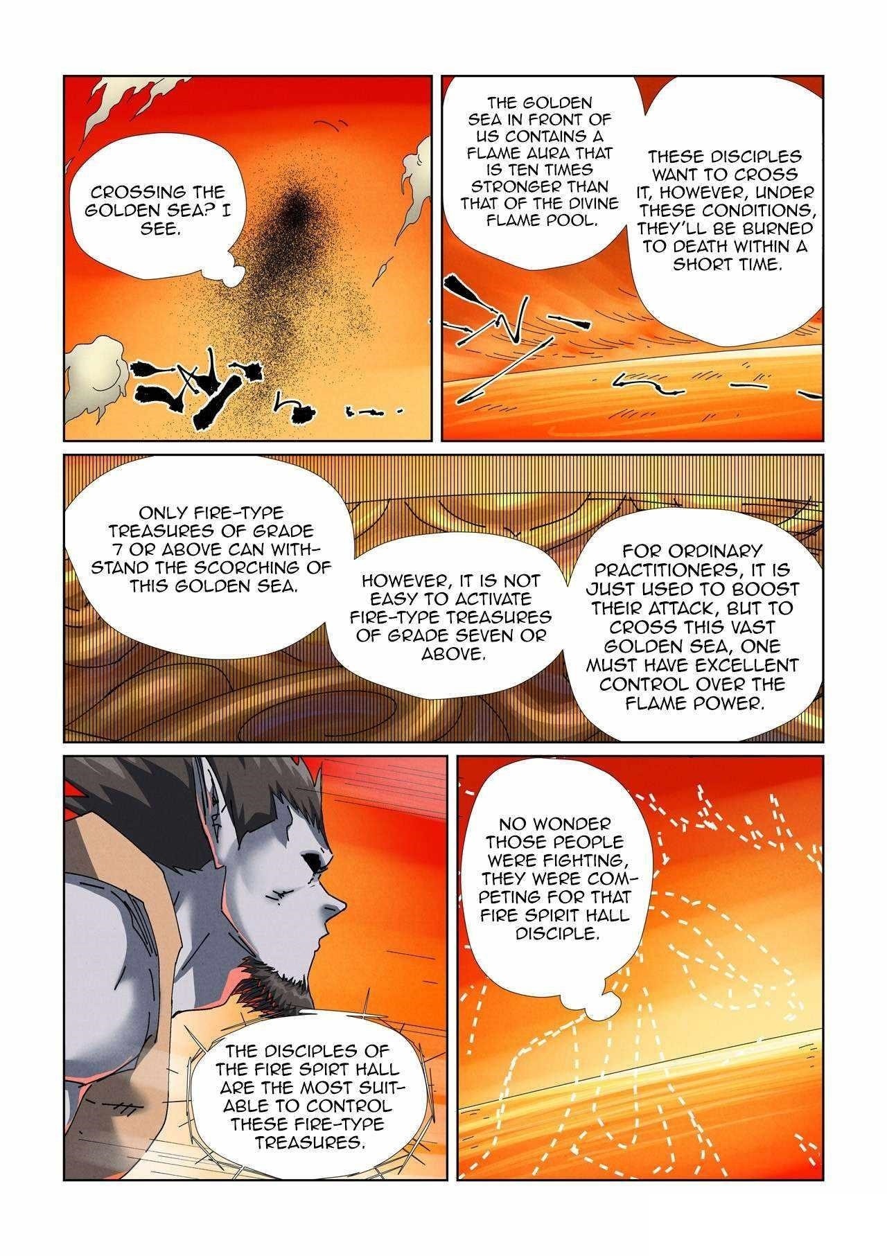 Tales of Demons and Gods Chapter 478.1 — Page 9