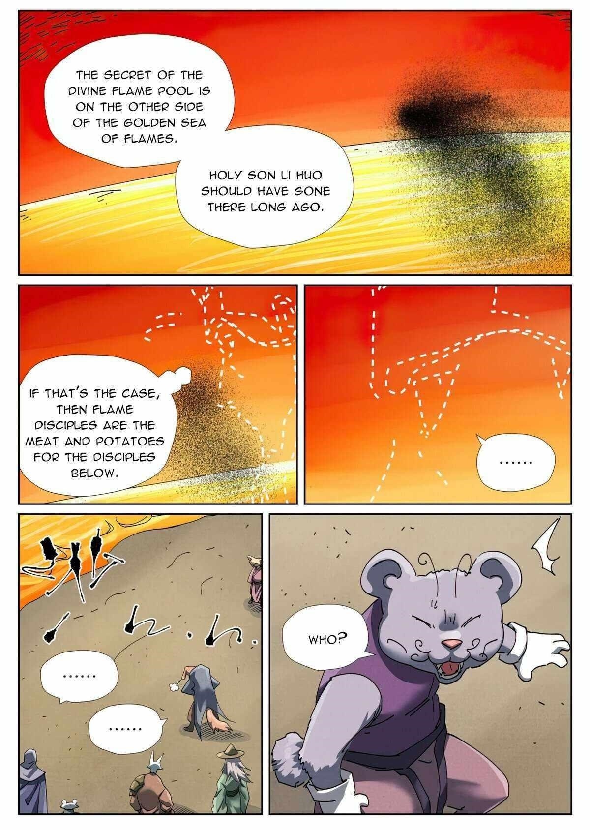 Tales of Demons and Gods Chapter 478.6 — Page 1