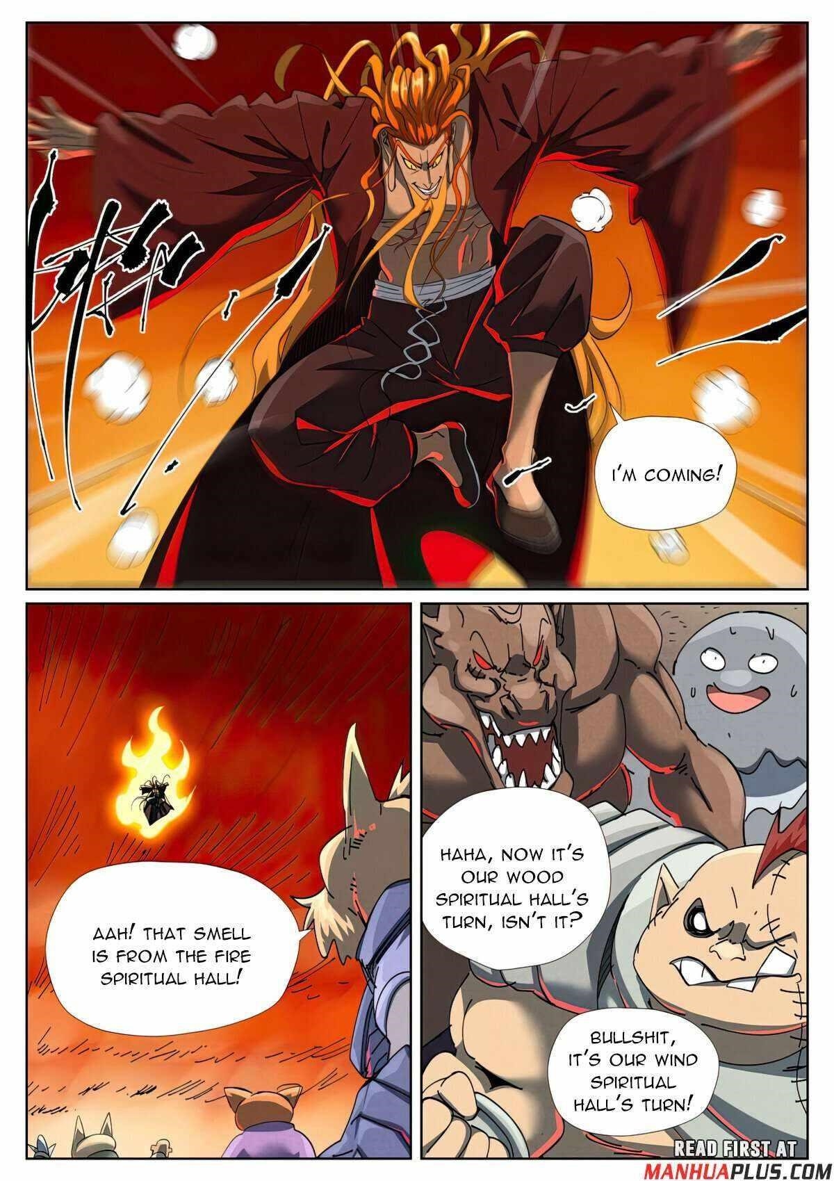 Tales of Demons and Gods Chapter 478.6 — Page 2