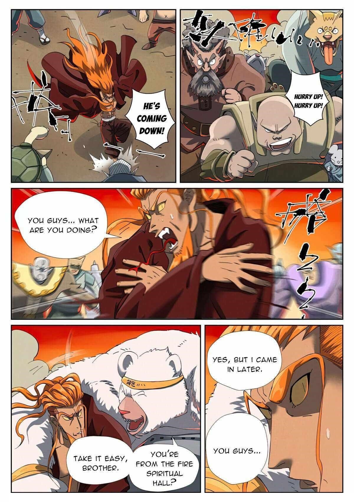 Tales of Demons and Gods Chapter 478.6 — Page 3