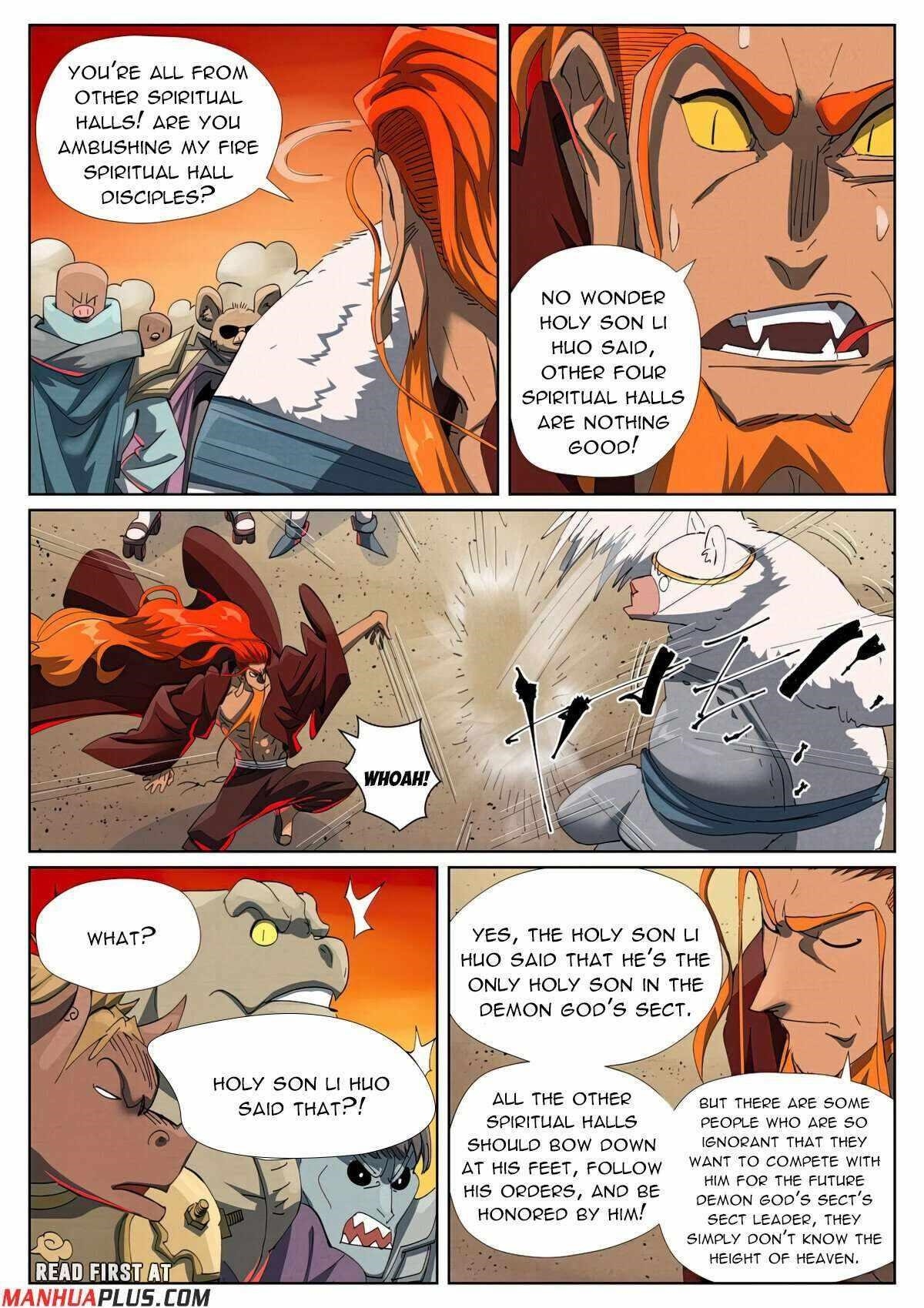 Tales of Demons and Gods Chapter 478.6 — Page 4