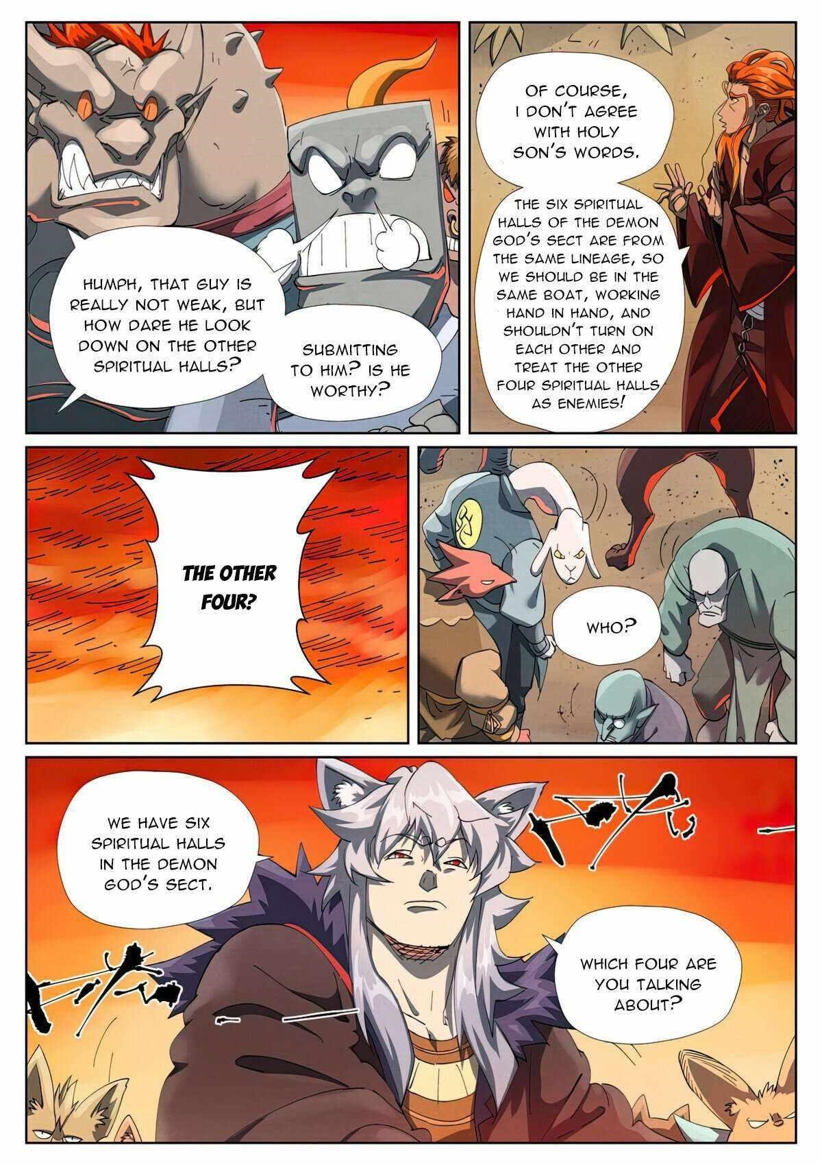 Tales of Demons and Gods Chapter 478.6 — Page 5