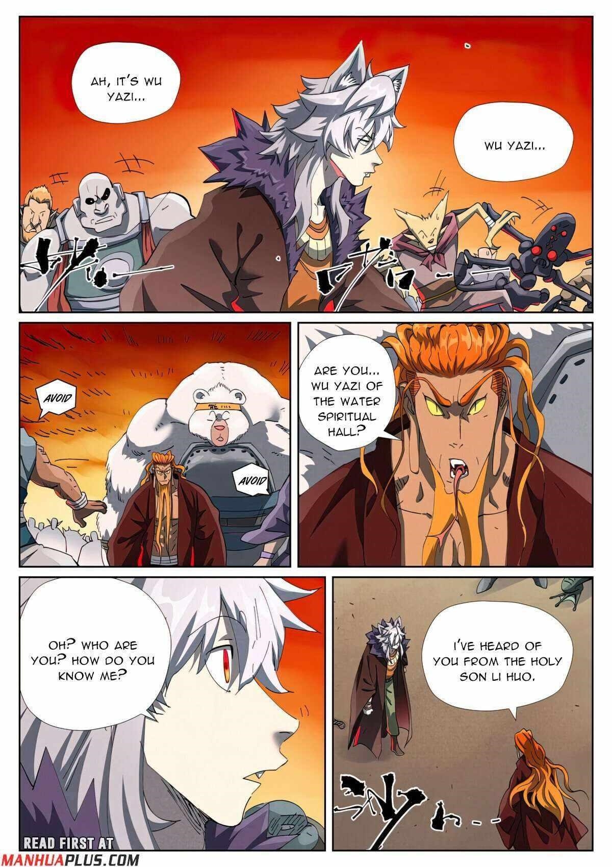 Tales of Demons and Gods Chapter 478.6 — Page 6