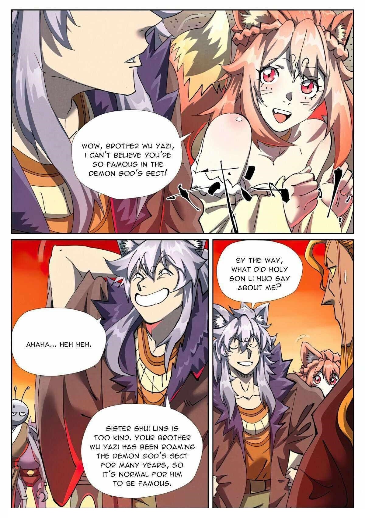 Tales of Demons and Gods Chapter 478.6 — Page 7