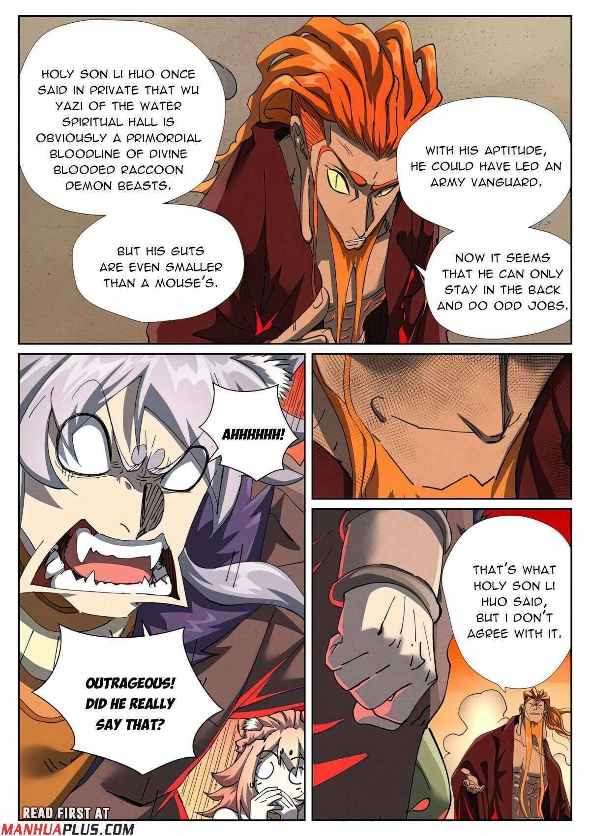 Tales of Demons and Gods Chapter 478.6 — Page 8