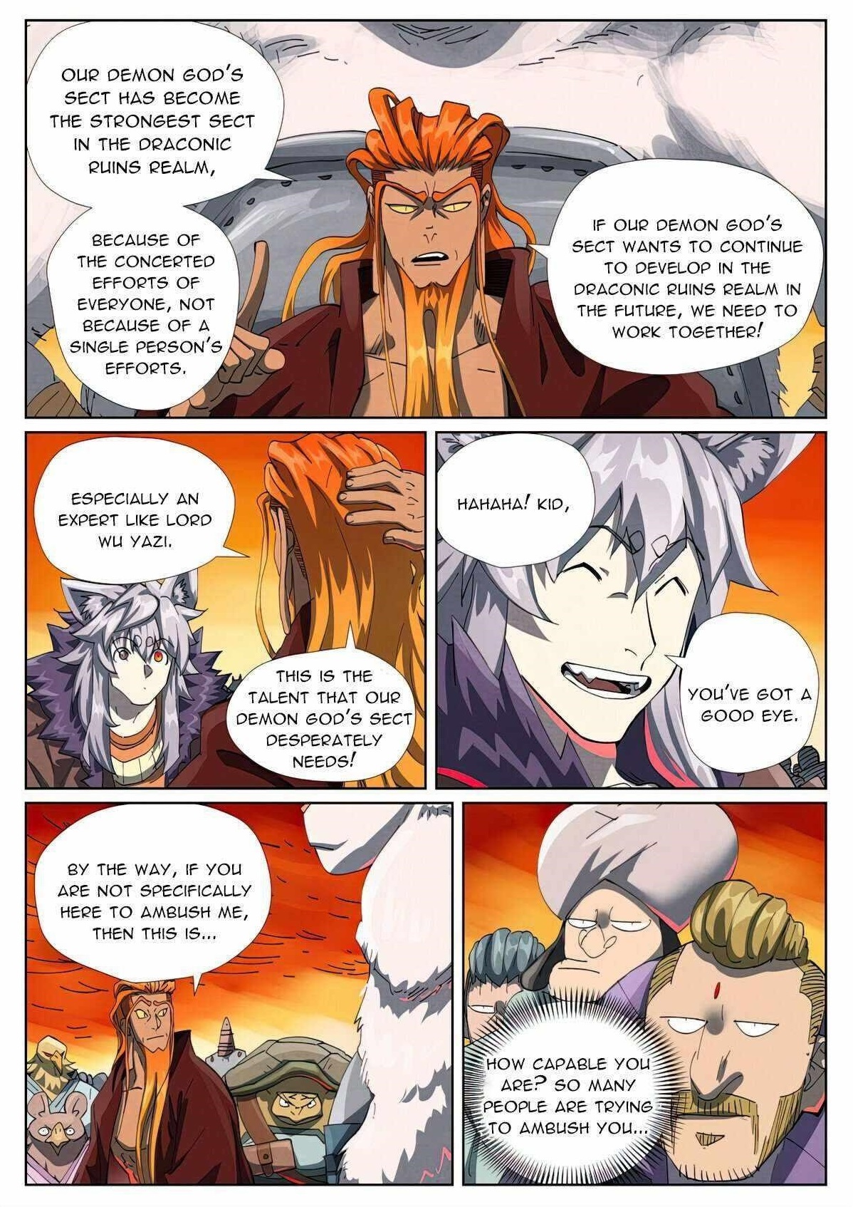 Tales of Demons and Gods Chapter 478.6 — Page 9