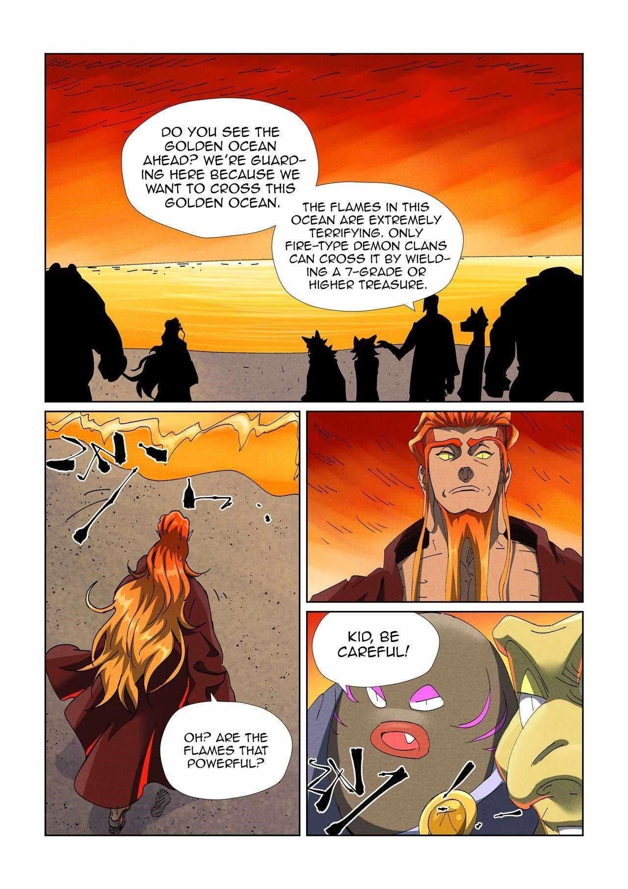 Tales of Demons and Gods Chapter 479.1 — Page 2