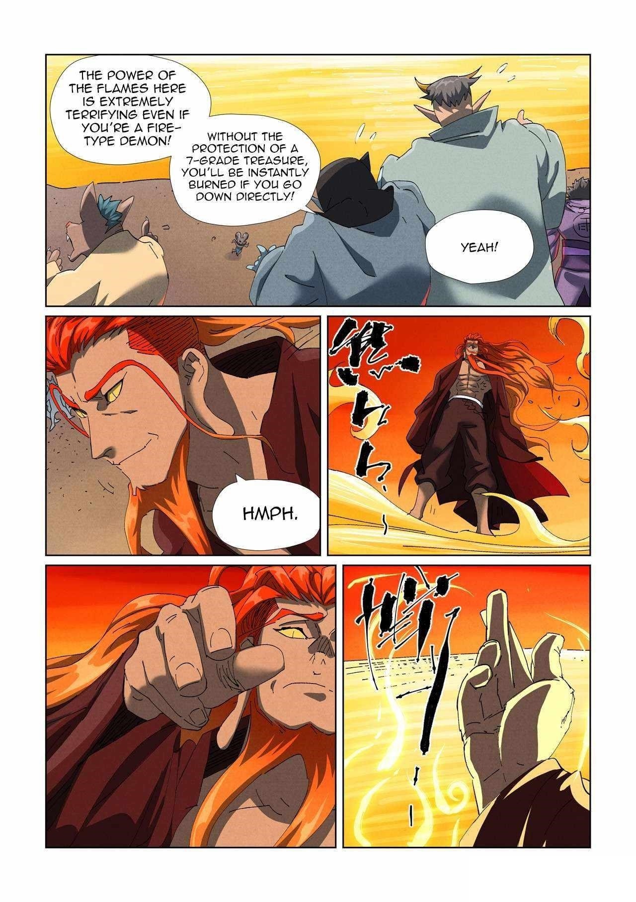Tales of Demons and Gods Chapter 479.1 — Page 3