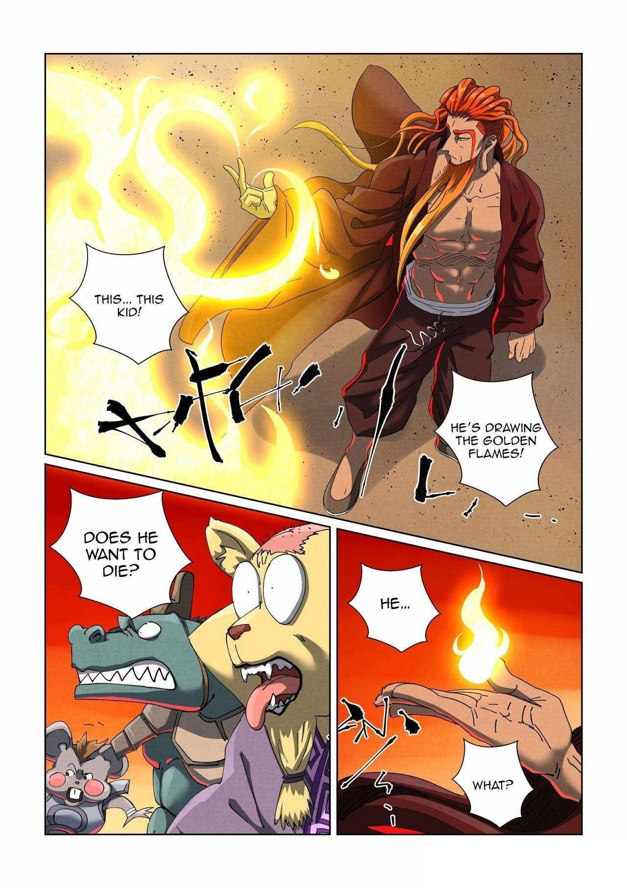 Tales of Demons and Gods Chapter 479.1 — Page 4