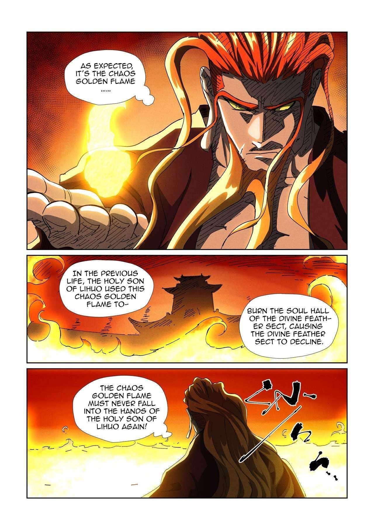 Tales of Demons and Gods Chapter 479.1 — Page 5