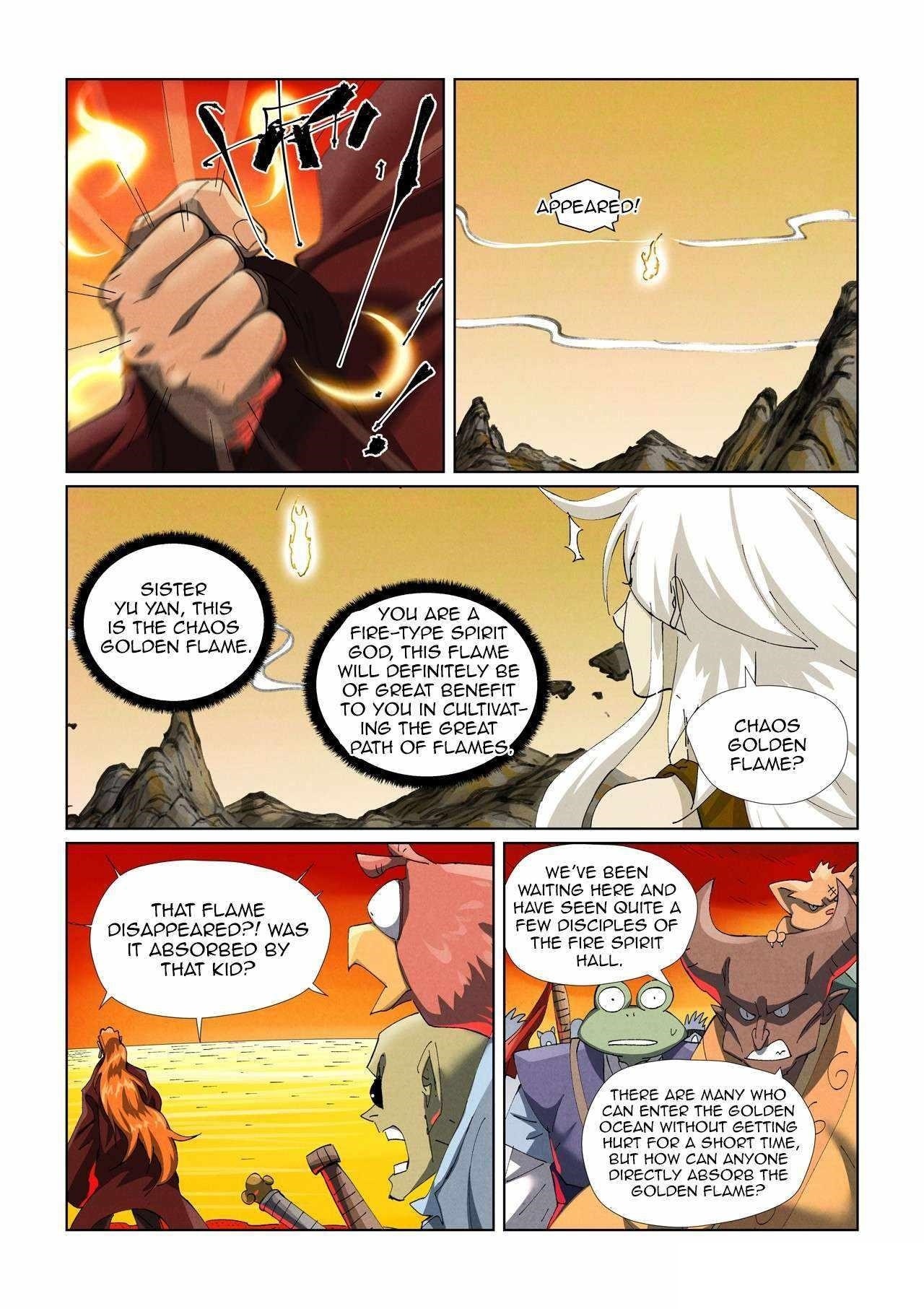 Tales of Demons and Gods Chapter 479.1 — Page 6