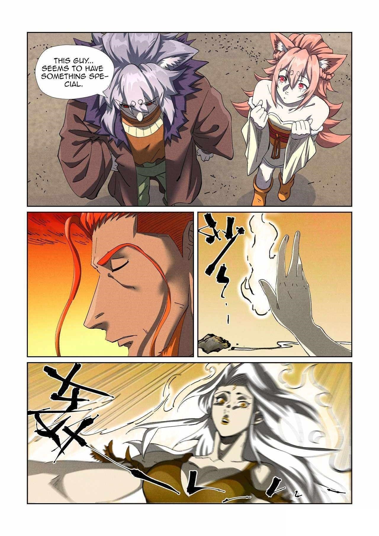 Tales of Demons and Gods Chapter 479.1 — Page 7