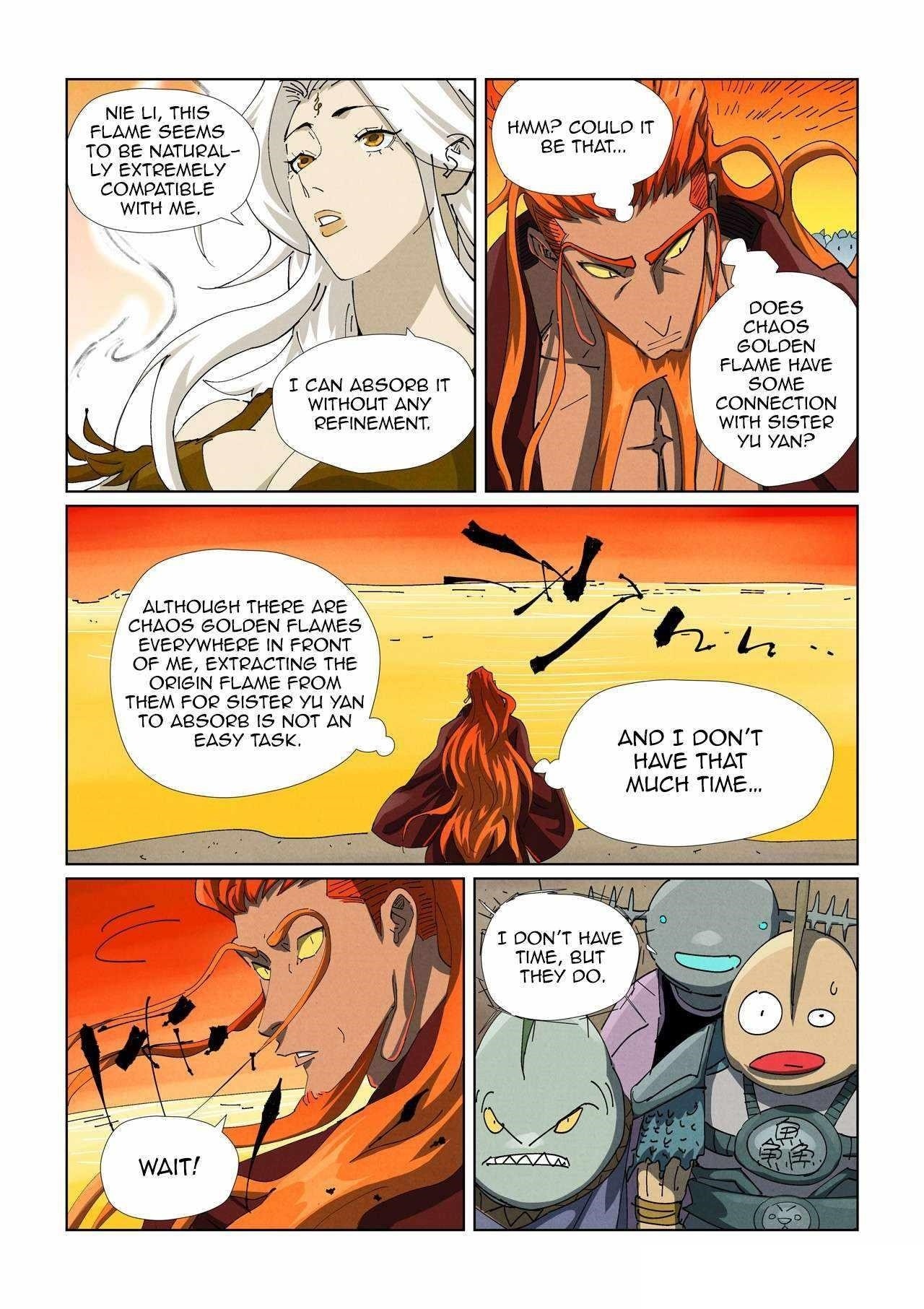 Tales of Demons and Gods Chapter 479.1 — Page 10
