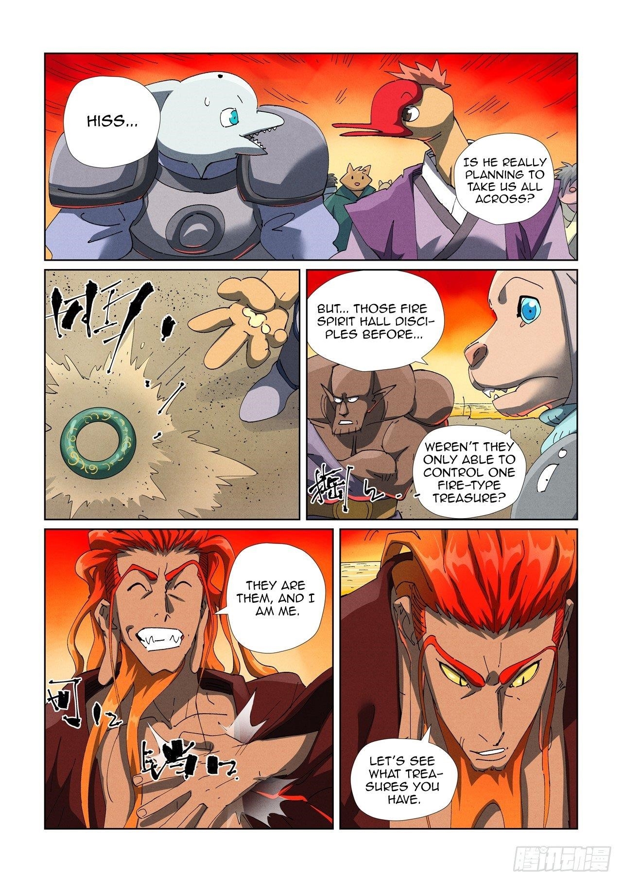 Tales of Demons and Gods Chapter 479.5 — Page 6