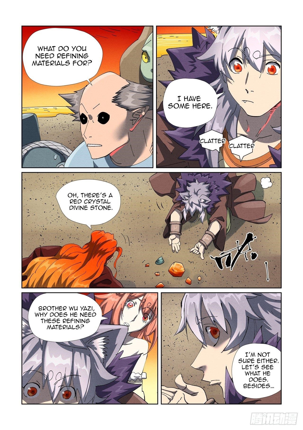 Tales of Demons and Gods Chapter 479.5 — Page 8