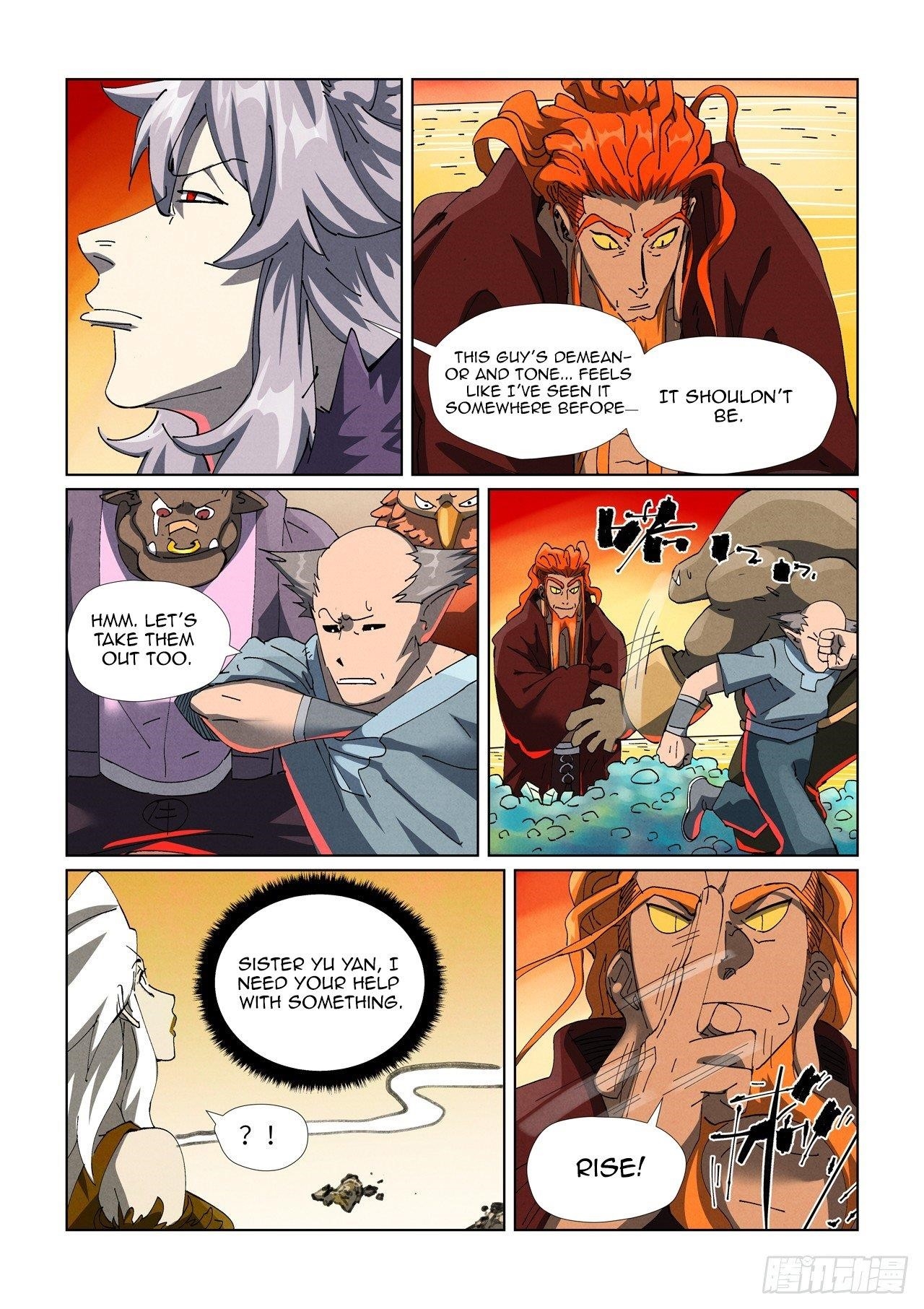 Tales of Demons and Gods Chapter 479.5 — Page 9