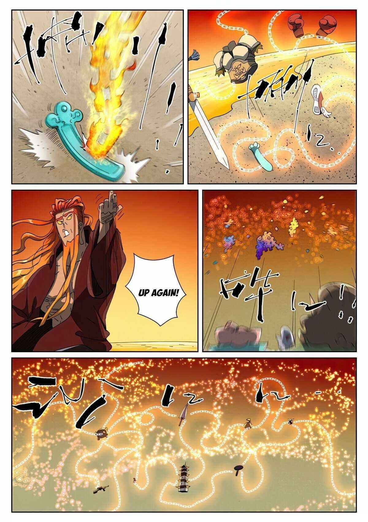 Tales of Demons and Gods Chapter 480.1 — Page 3