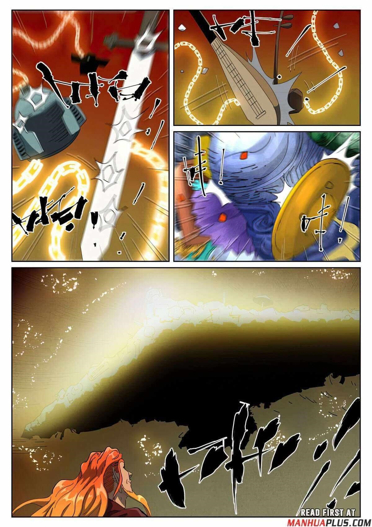 Tales of Demons and Gods Chapter 480.1 — Page 4