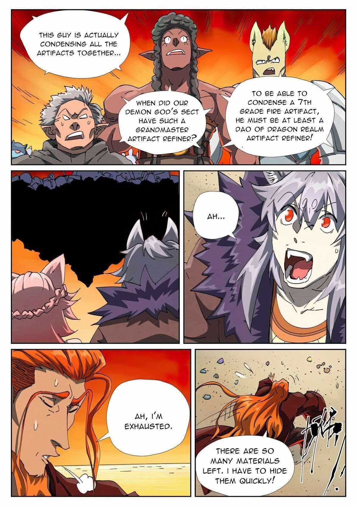 Tales of Demons and Gods Chapter 480.1 — Page 5