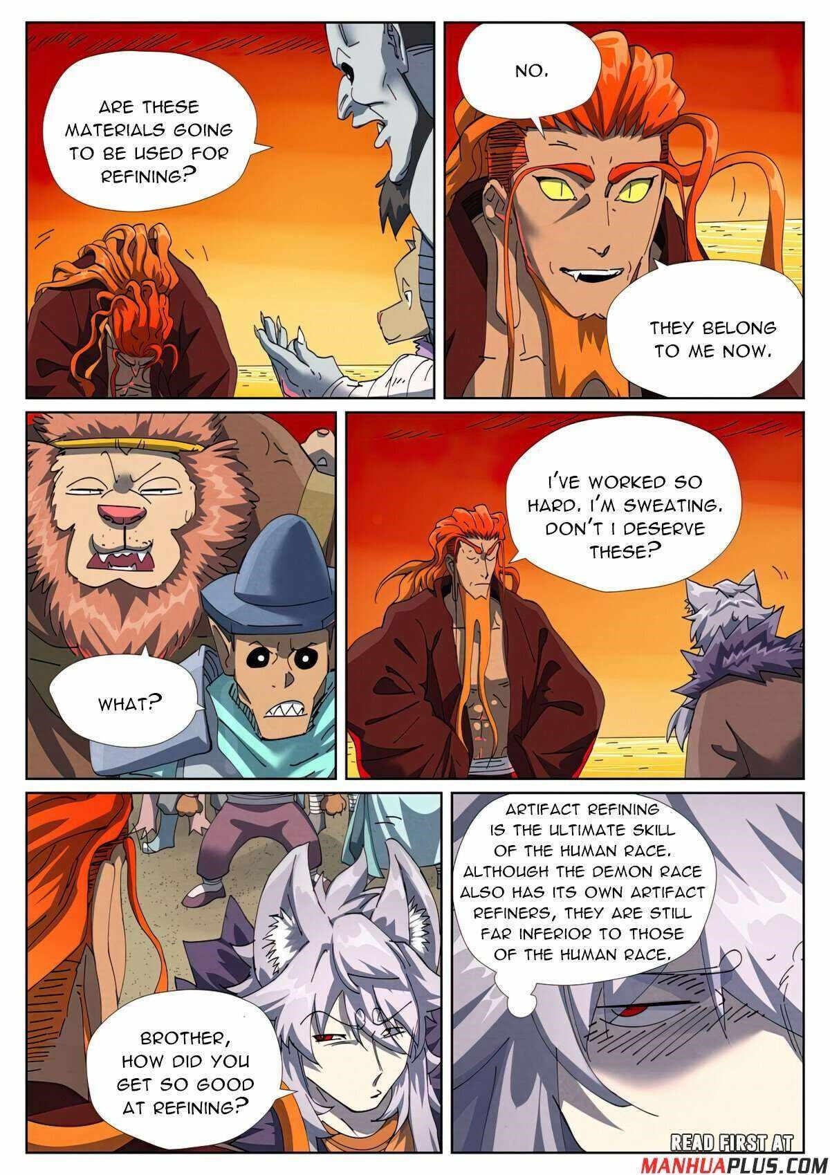 Tales of Demons and Gods Chapter 480.1 — Page 6