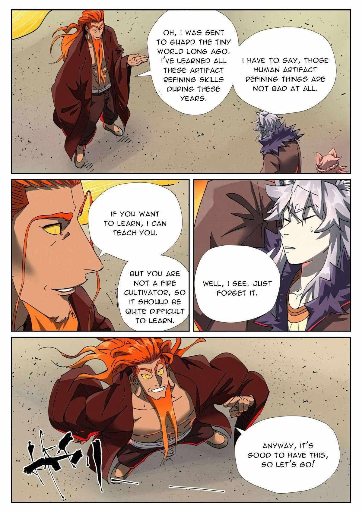 Tales of Demons and Gods Chapter 480.1 — Page 7