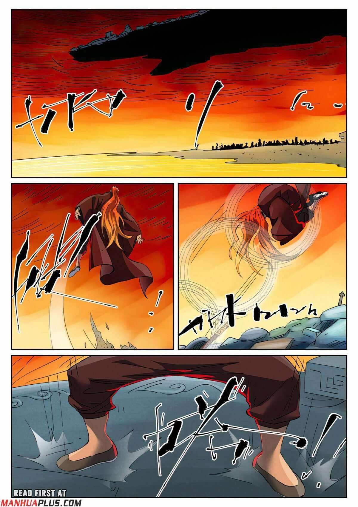 Tales of Demons and Gods Chapter 480.1 — Page 8