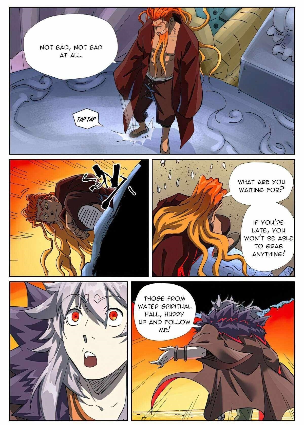Tales of Demons and Gods Chapter 480.1 — Page 9