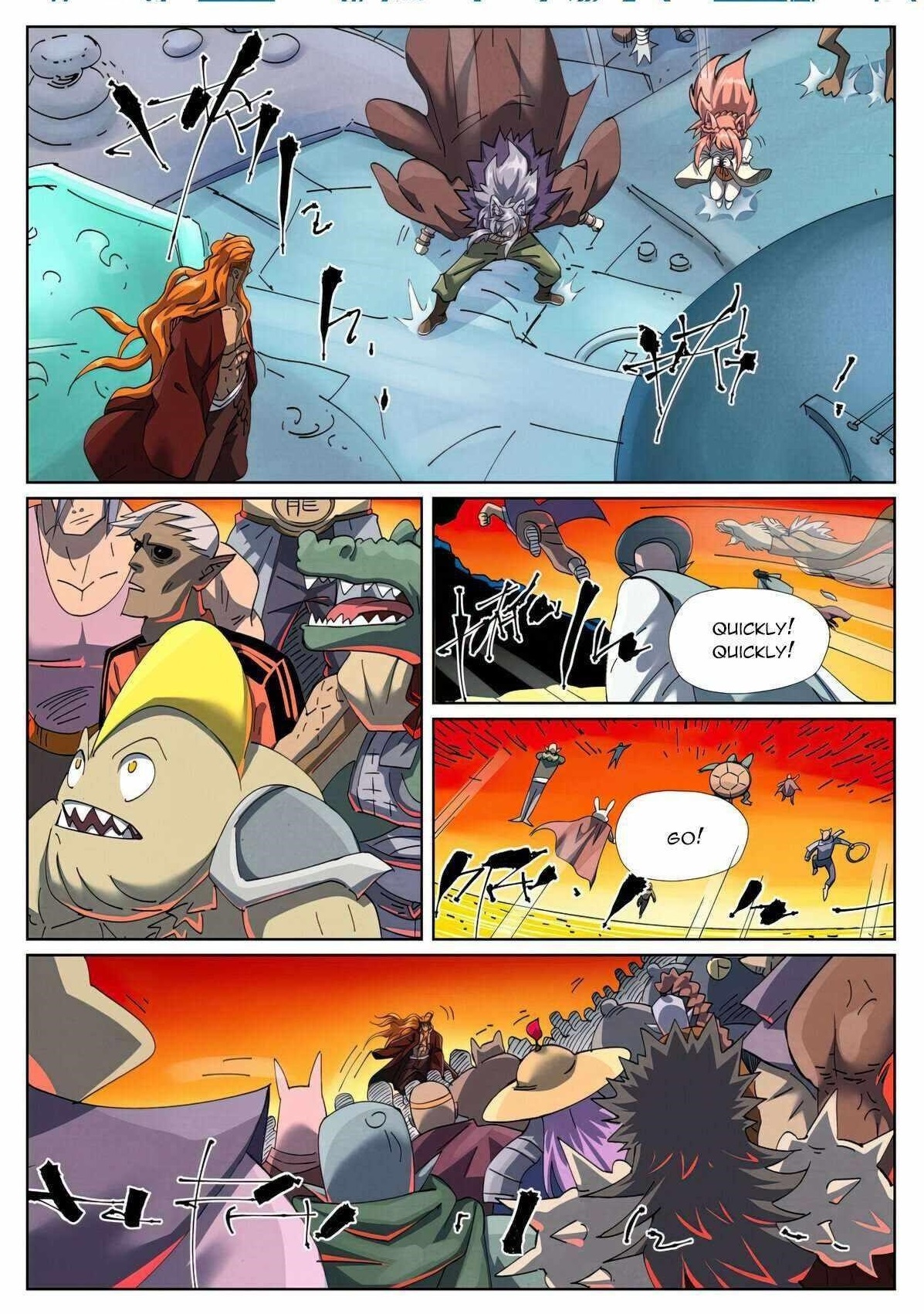 Tales of Demons and Gods Chapter 480.6 — Page 1