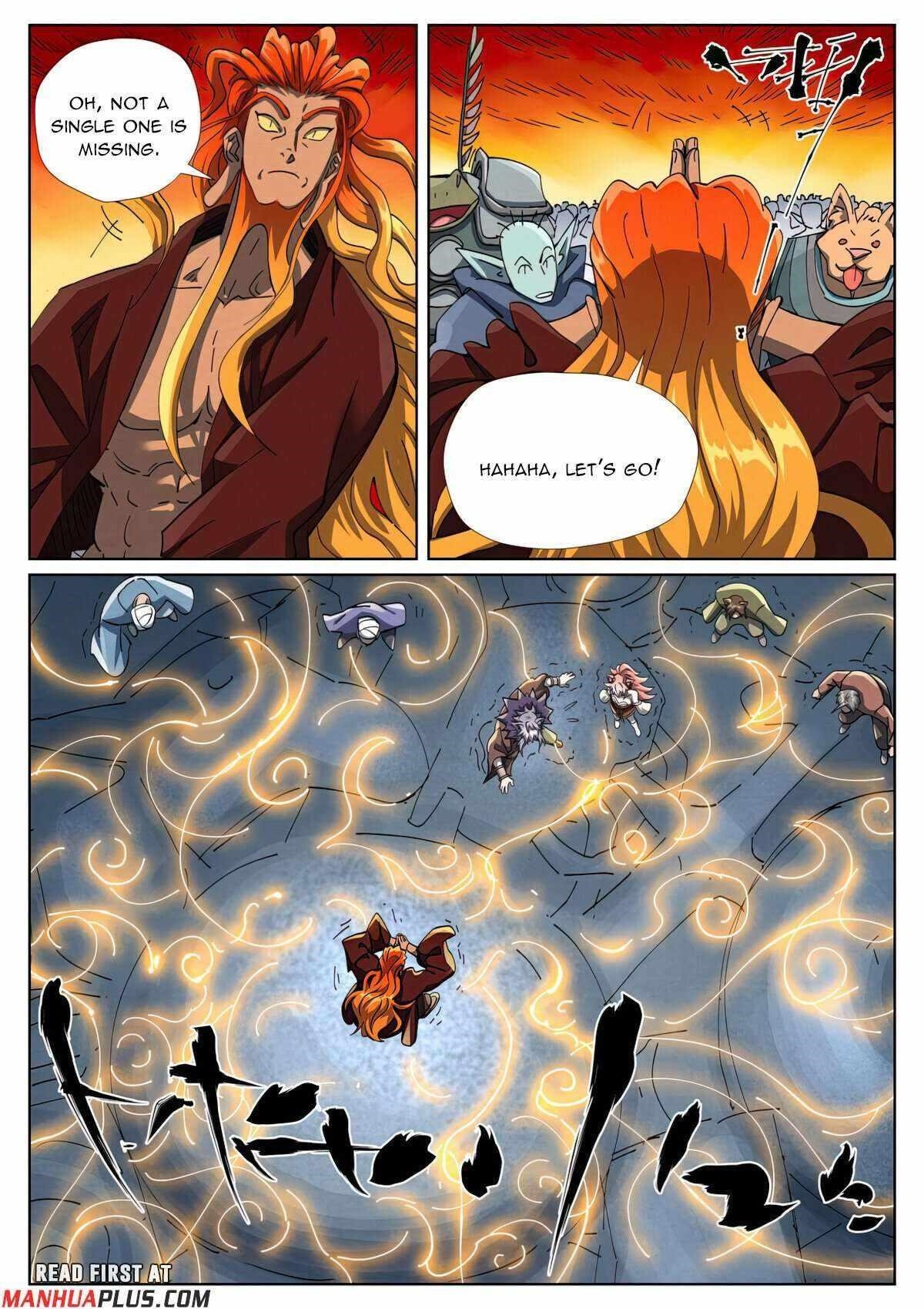 Tales of Demons and Gods Chapter 480.6 — Page 2