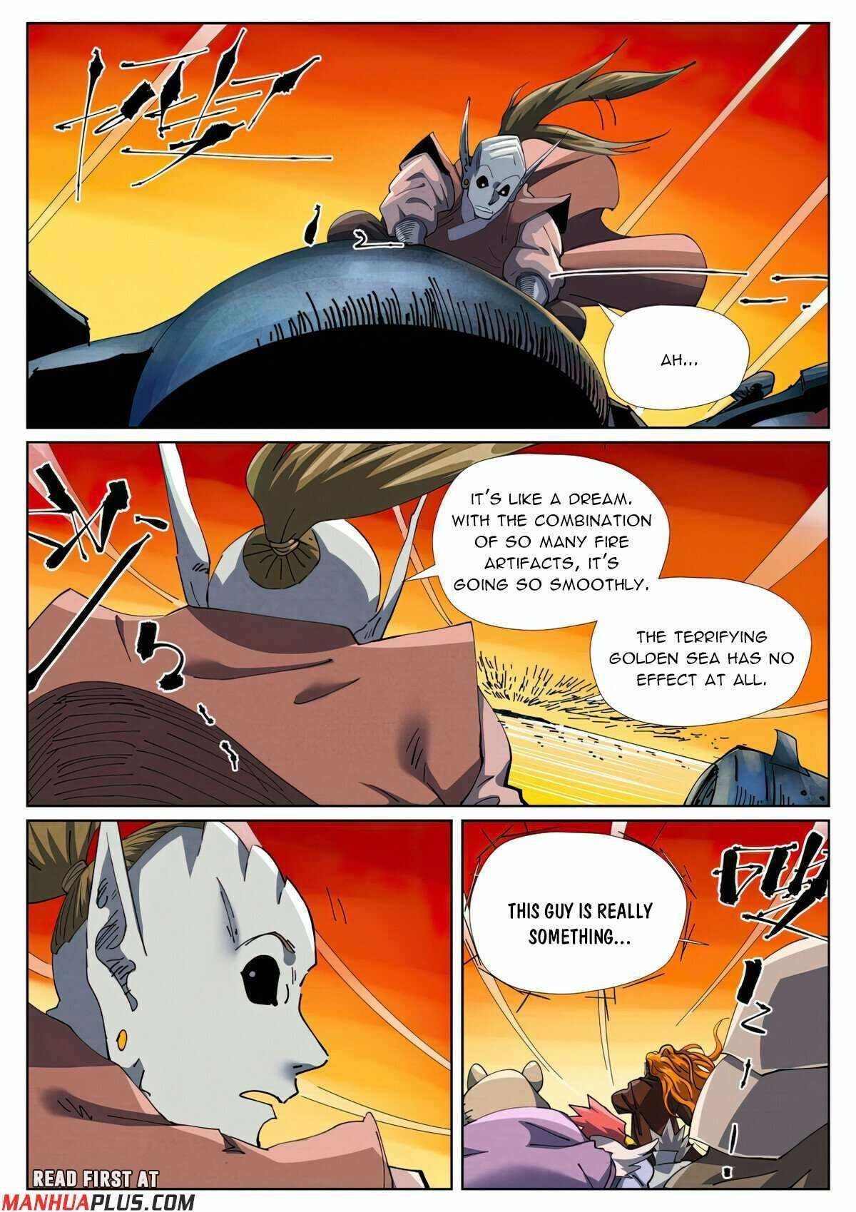 Tales of Demons and Gods Chapter 480.6 — Page 4