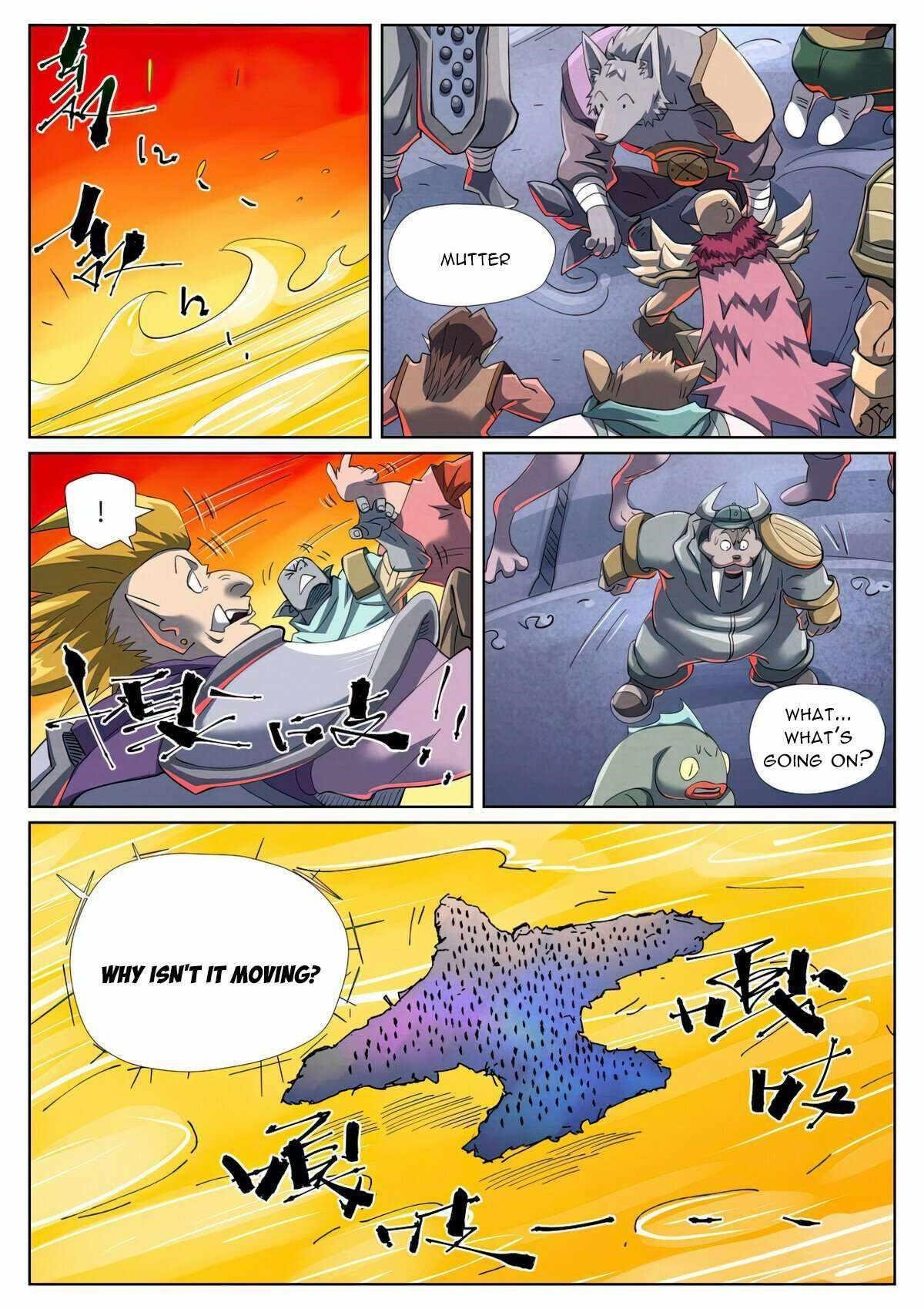 Tales of Demons and Gods Chapter 480.6 — Page 5