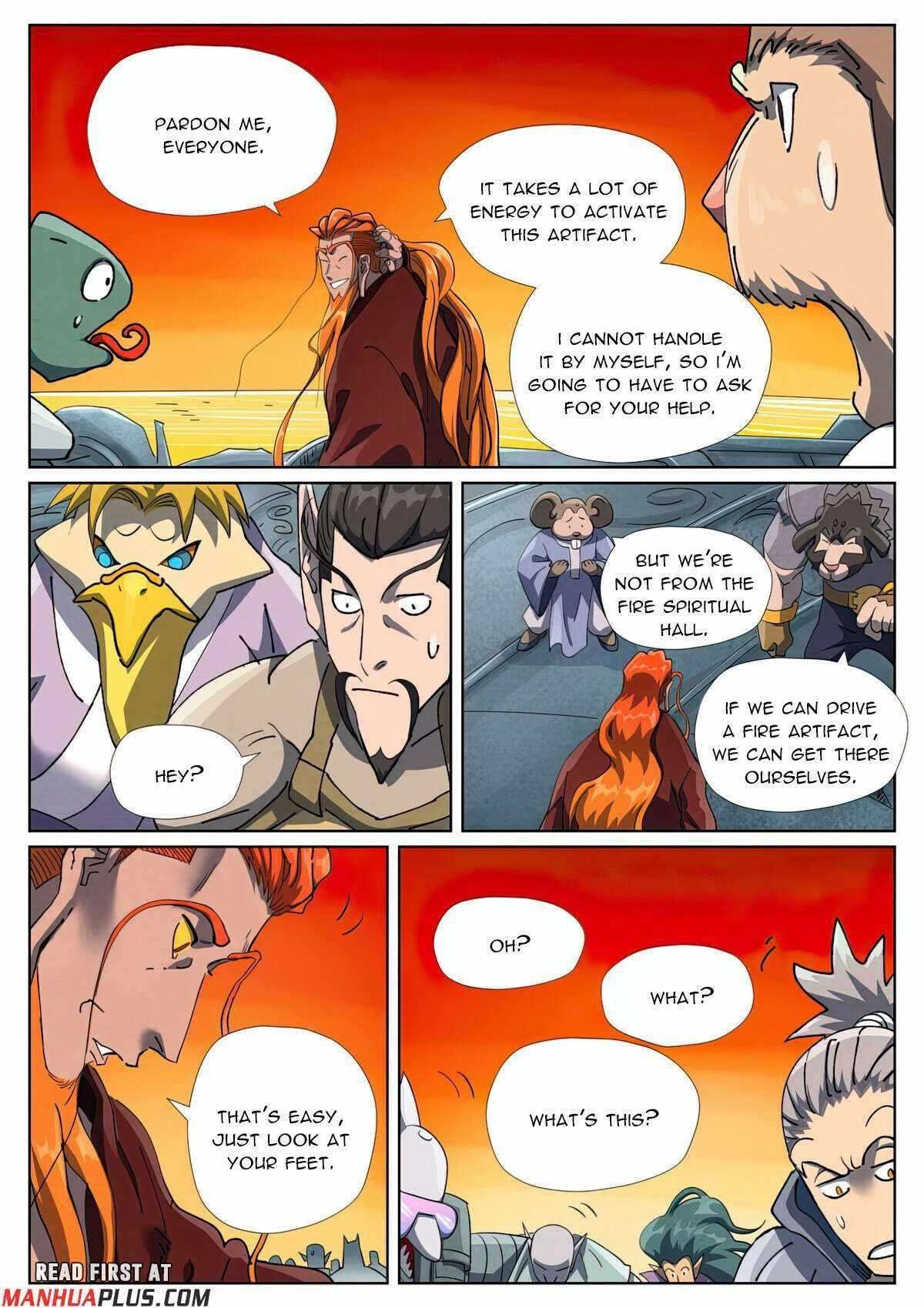 Tales of Demons and Gods Chapter 480.6 — Page 6