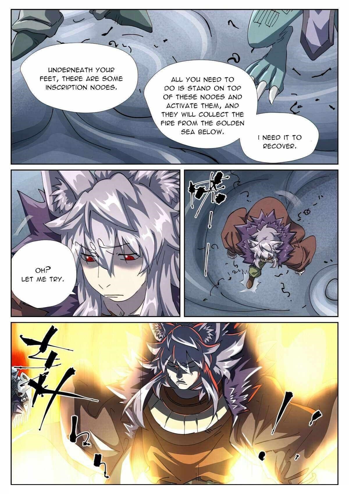 Tales of Demons and Gods Chapter 480.6 — Page 7