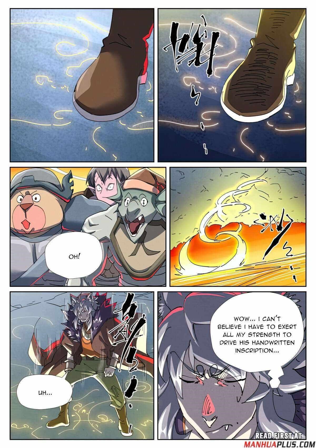 Tales of Demons and Gods Chapter 480.6 — Page 8