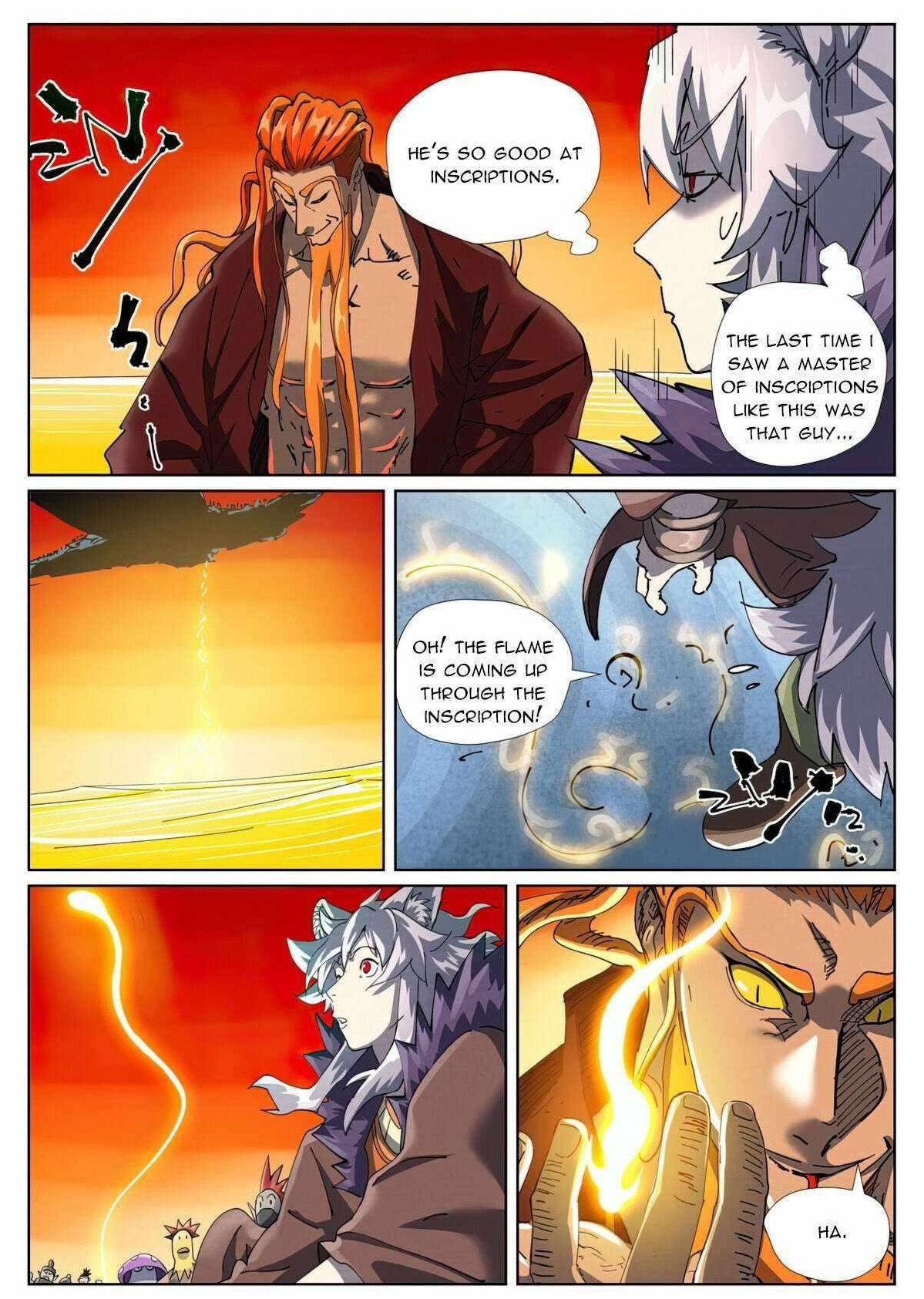 Tales of Demons and Gods Chapter 480.6 — Page 9