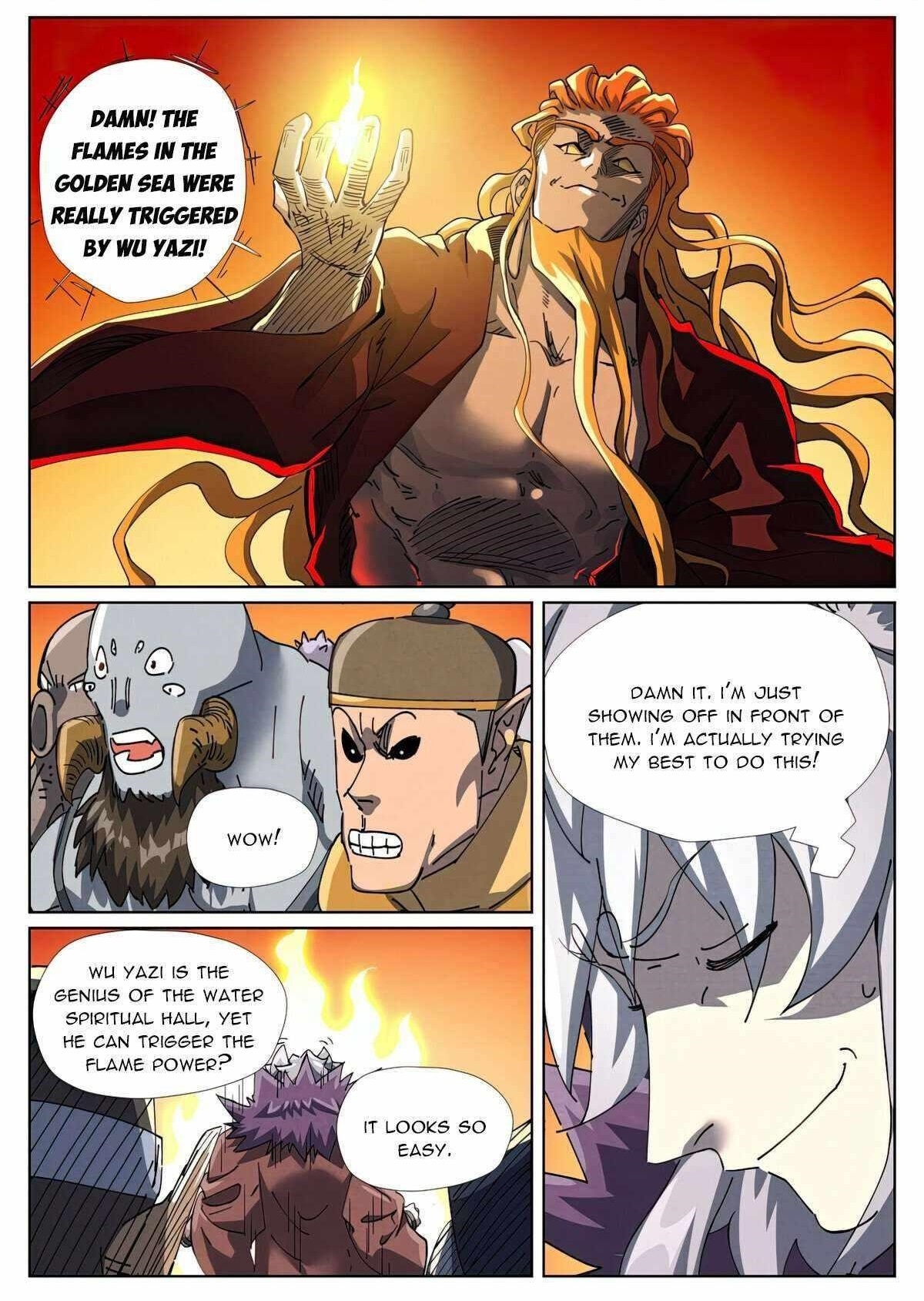 Tales of Demons and Gods Chapter 481.1 — Page 1