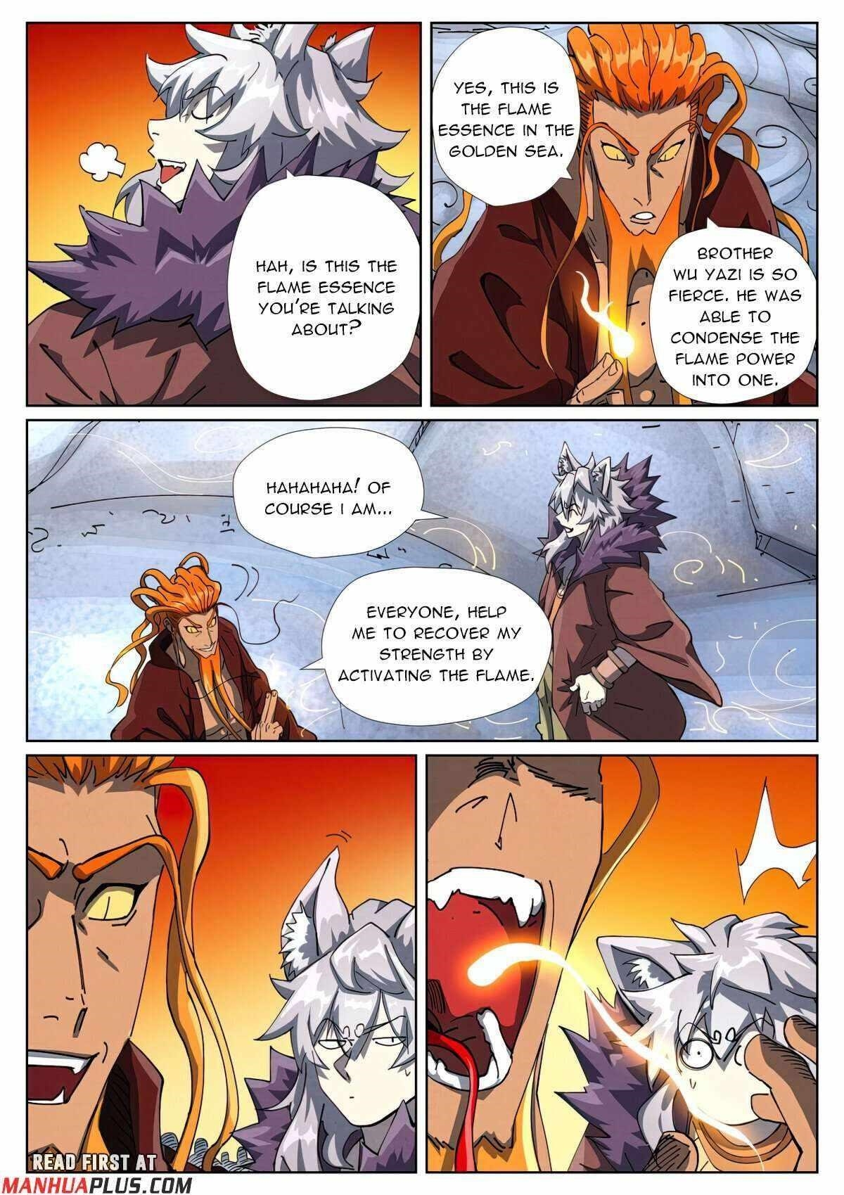 Tales of Demons and Gods Chapter 481.1 — Page 2