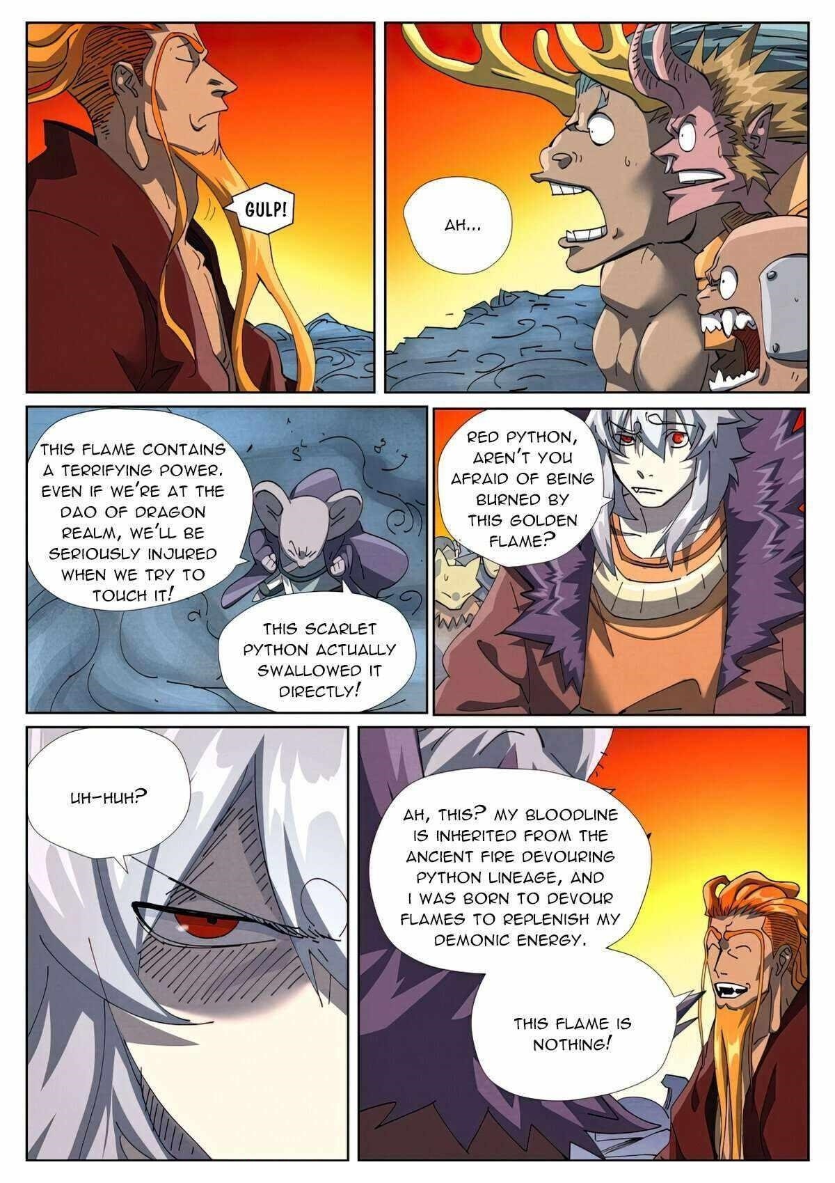 Tales of Demons and Gods Chapter 481.1 — Page 3