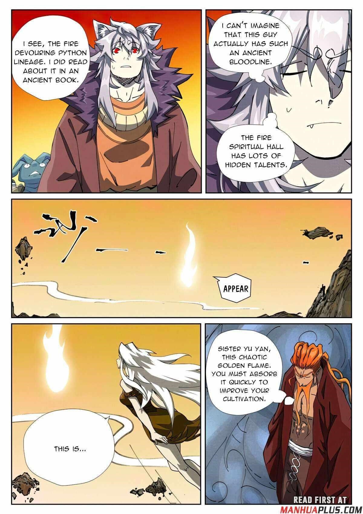 Tales of Demons and Gods Chapter 481.1 — Page 4