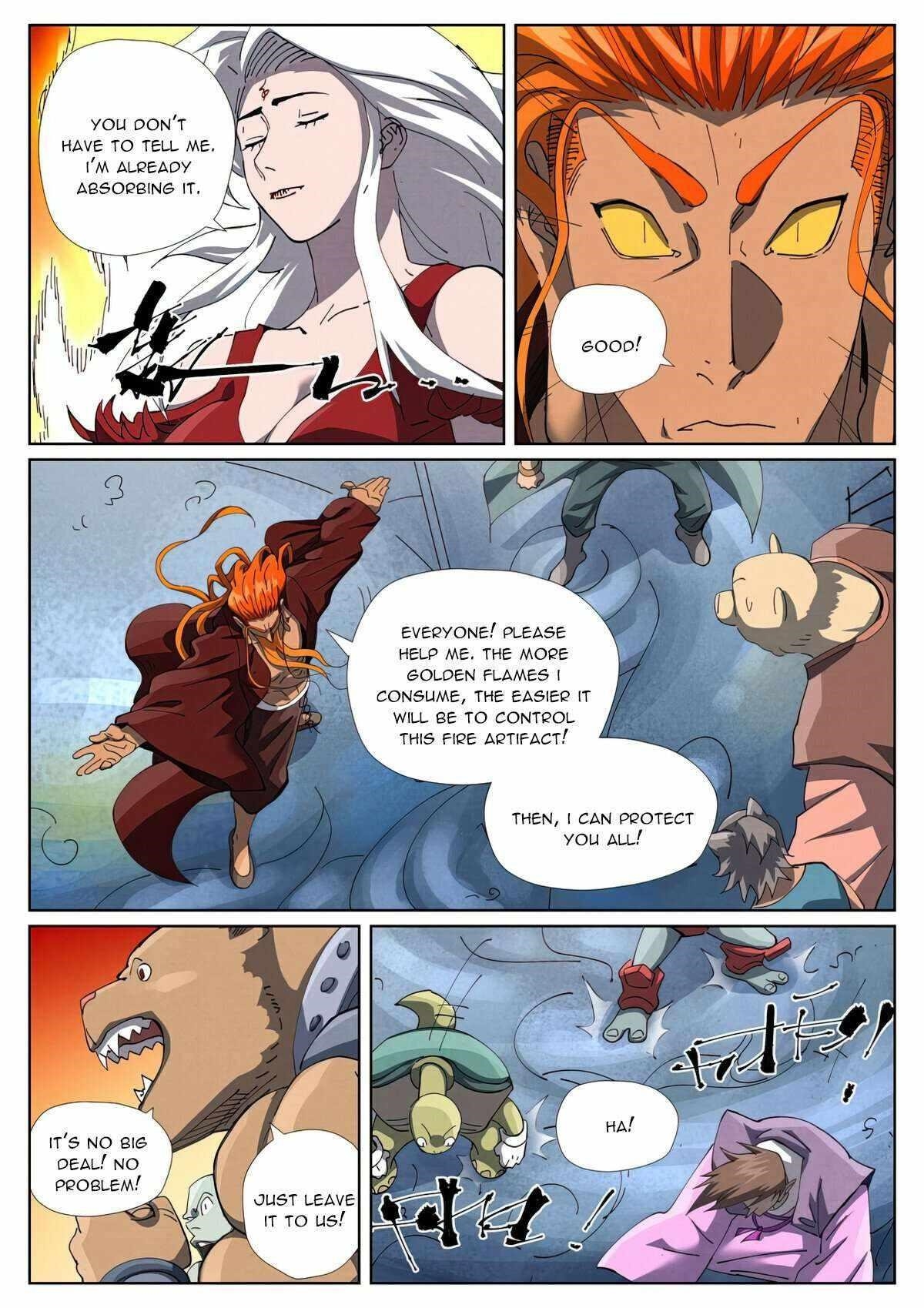 Tales of Demons and Gods Chapter 481.1 — Page 5