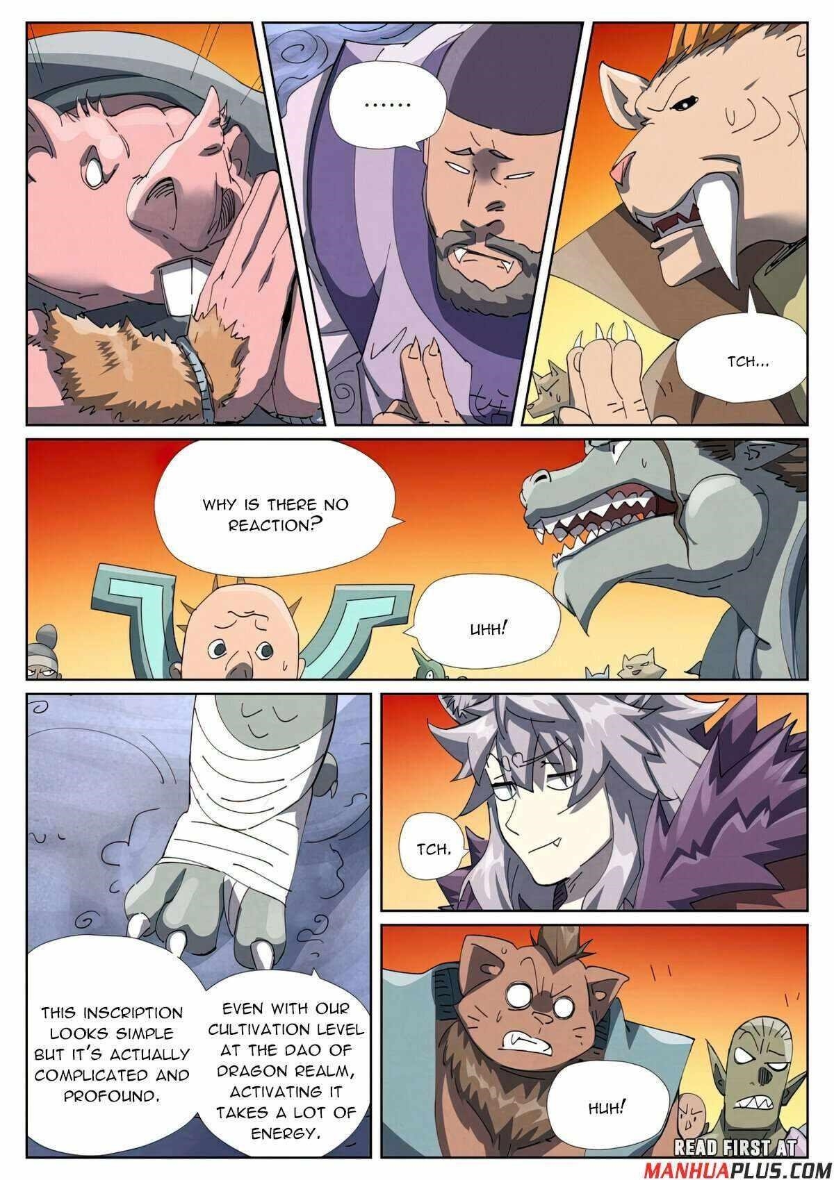 Tales of Demons and Gods Chapter 481.1 — Page 6