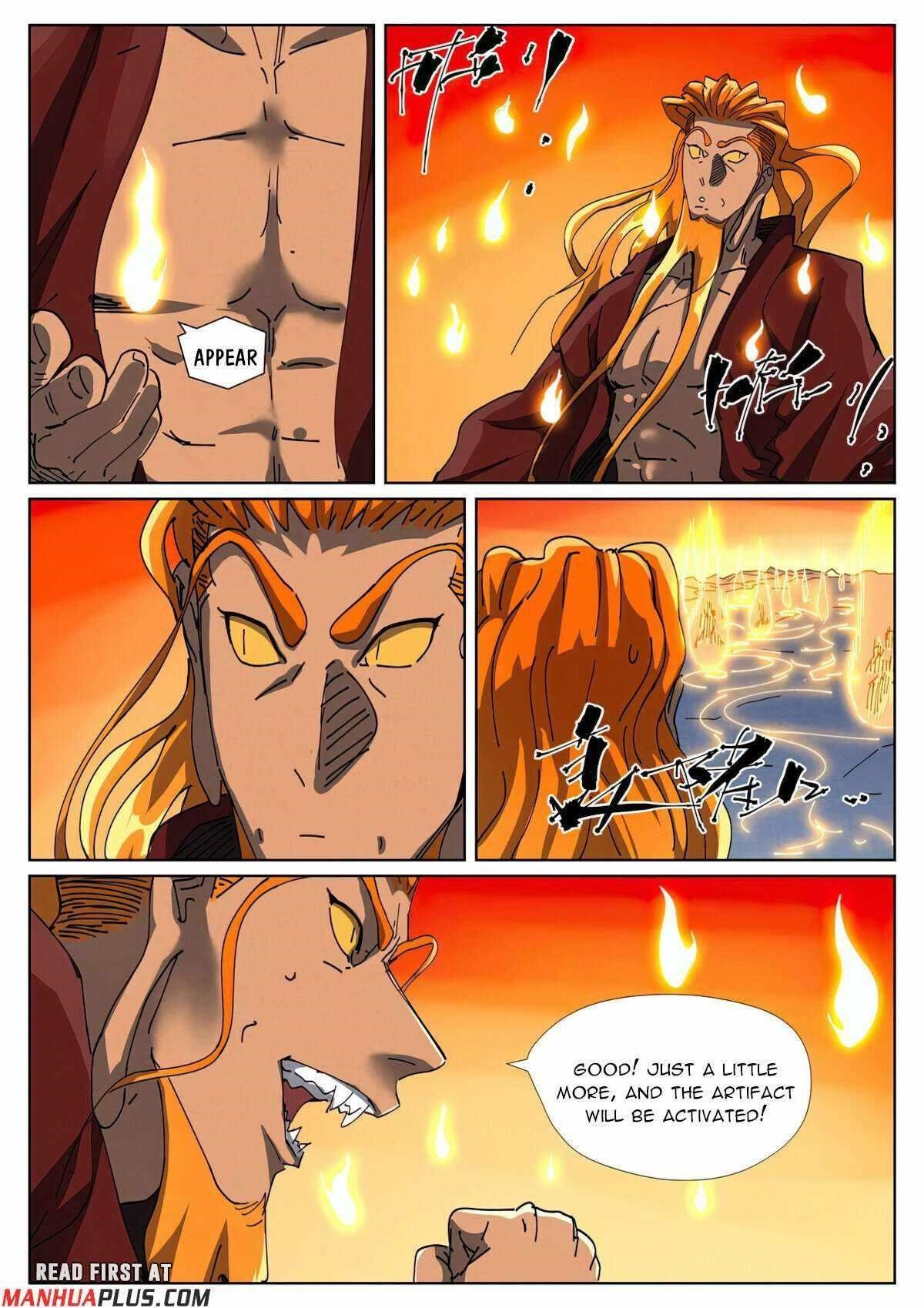 Tales of Demons and Gods Chapter 481.1 — Page 8