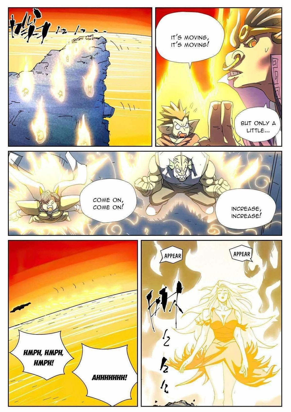 Tales of Demons and Gods Chapter 481.1 — Page 9