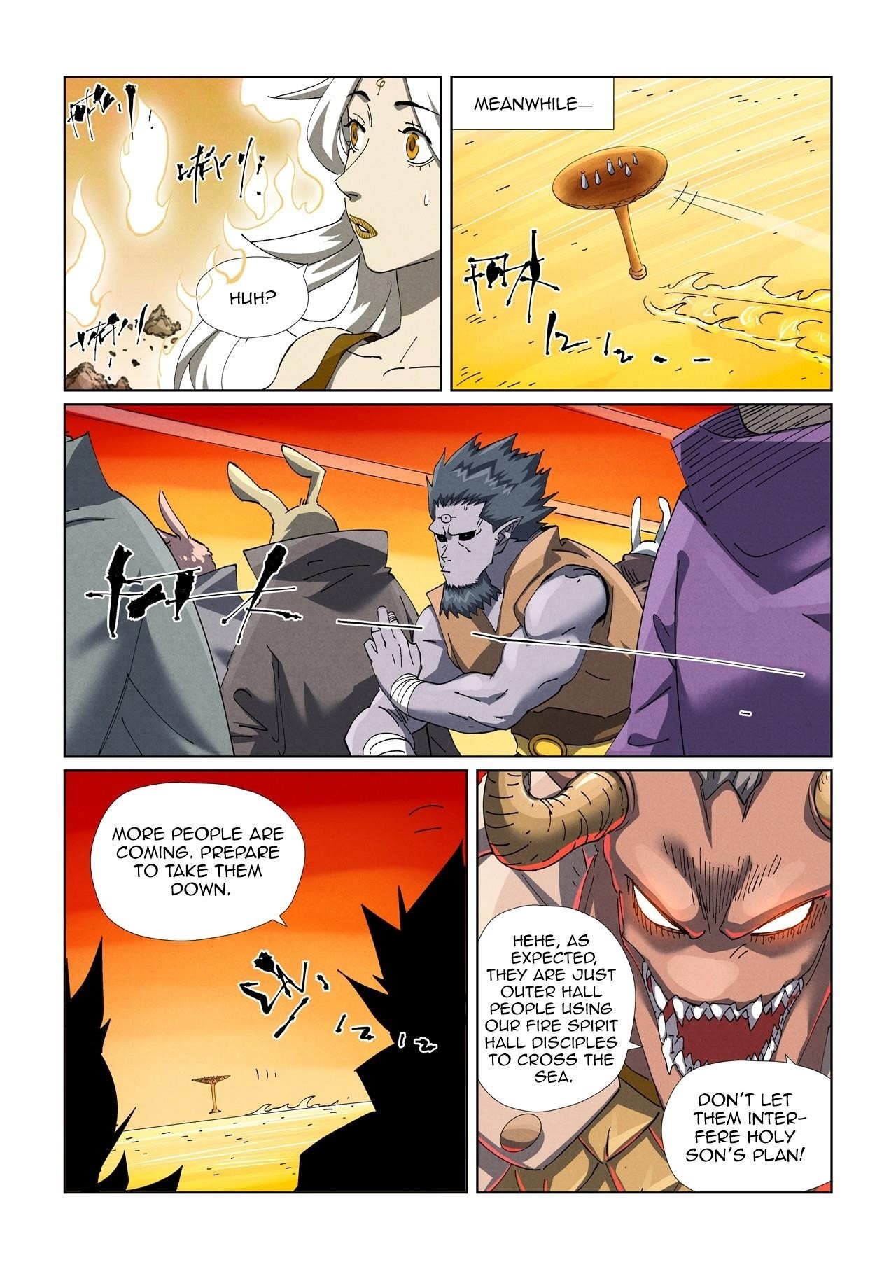 Tales of Demons and Gods Chapter 481.5 — Page 1