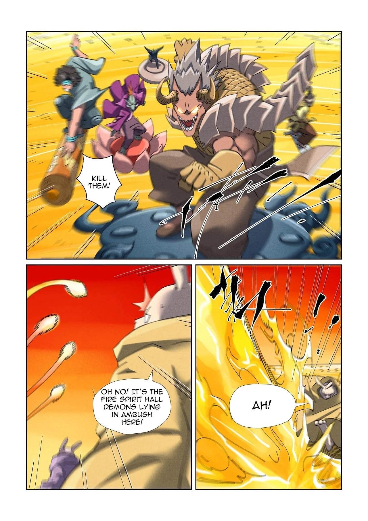 Tales of Demons and Gods Chapter 481.5 — Page 2