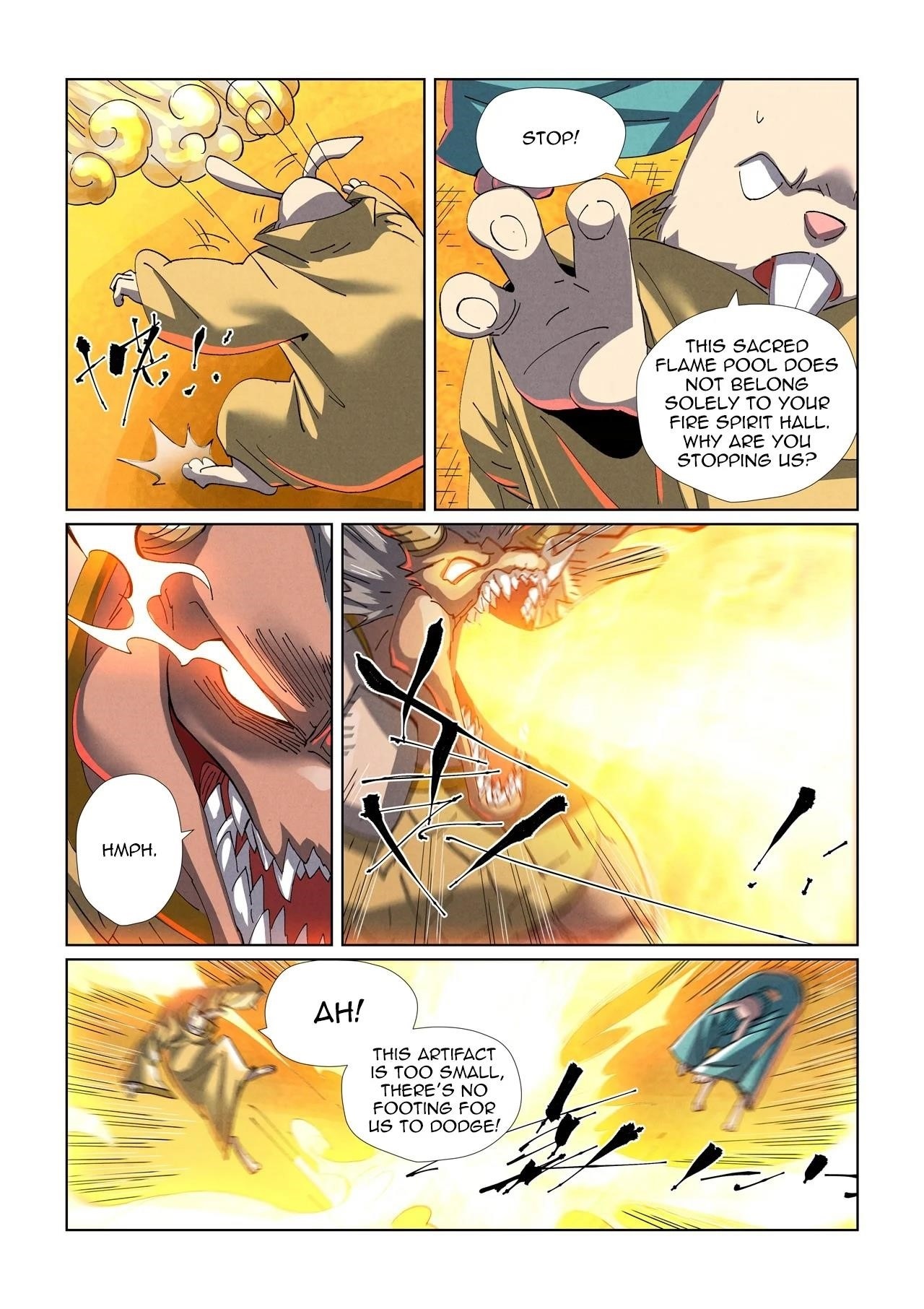 Tales of Demons and Gods Chapter 481.5 — Page 3
